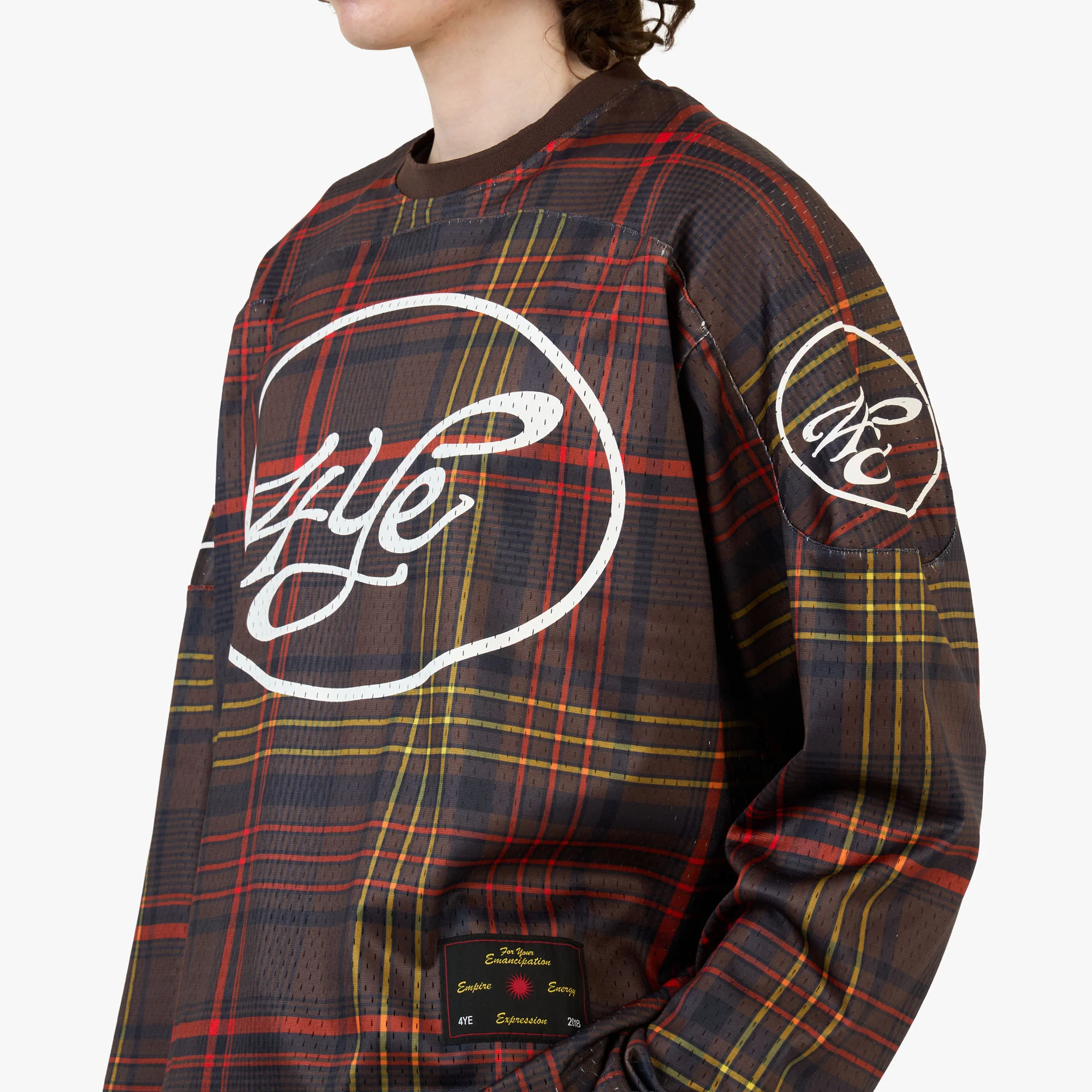 4YE Signature Mesh Jersey Bandana Print - Image 4