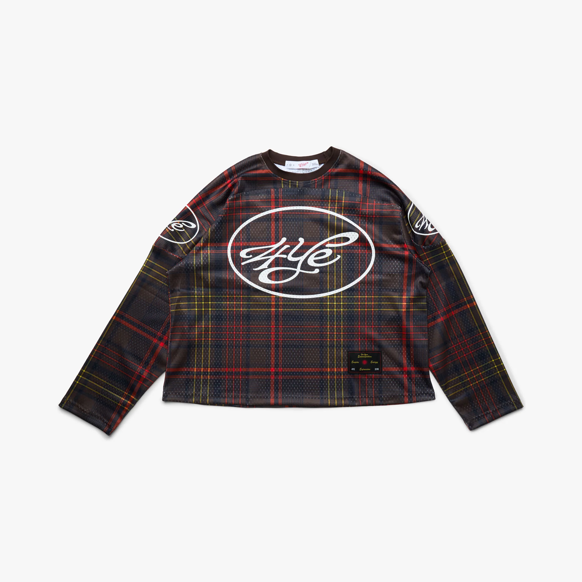 4YE Signature Mesh Jersey Bandana Print - Image 8