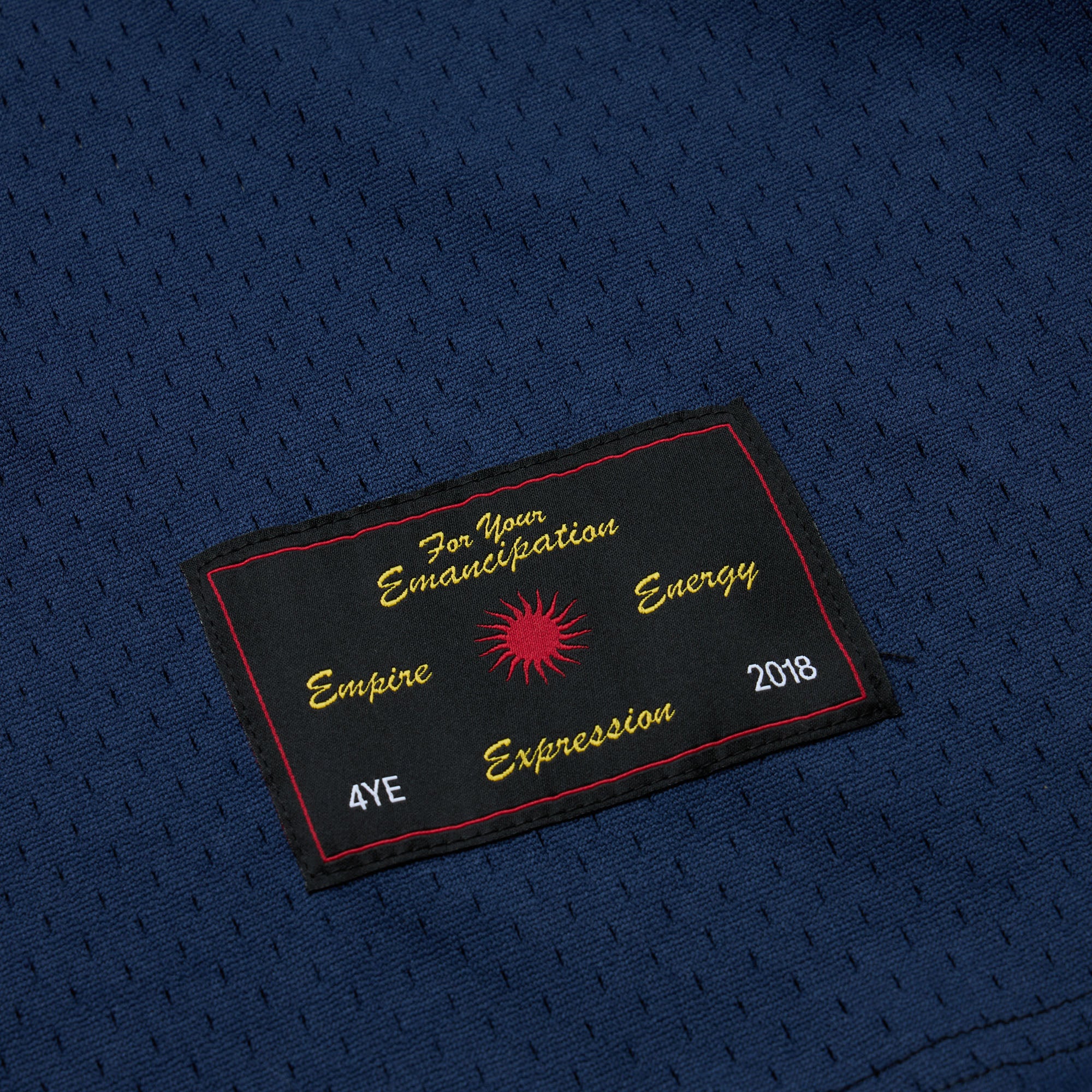 4YE Signature Mesh Jersey Navy / Black - Image 10
