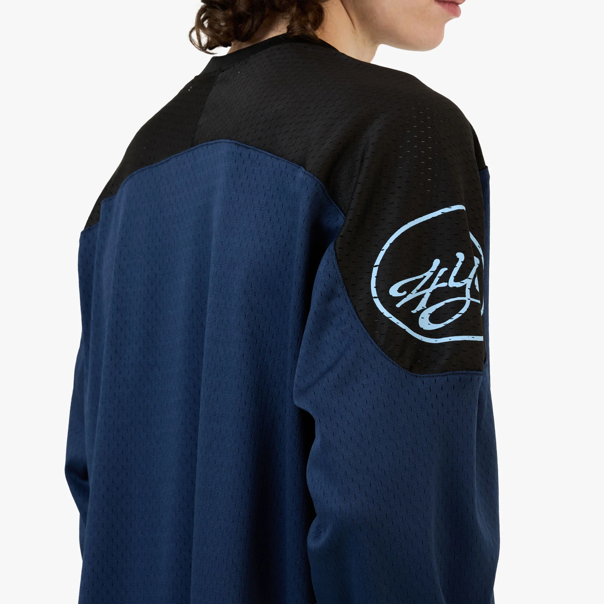 4YE Signature Mesh Jersey Navy / Black - Image 5
