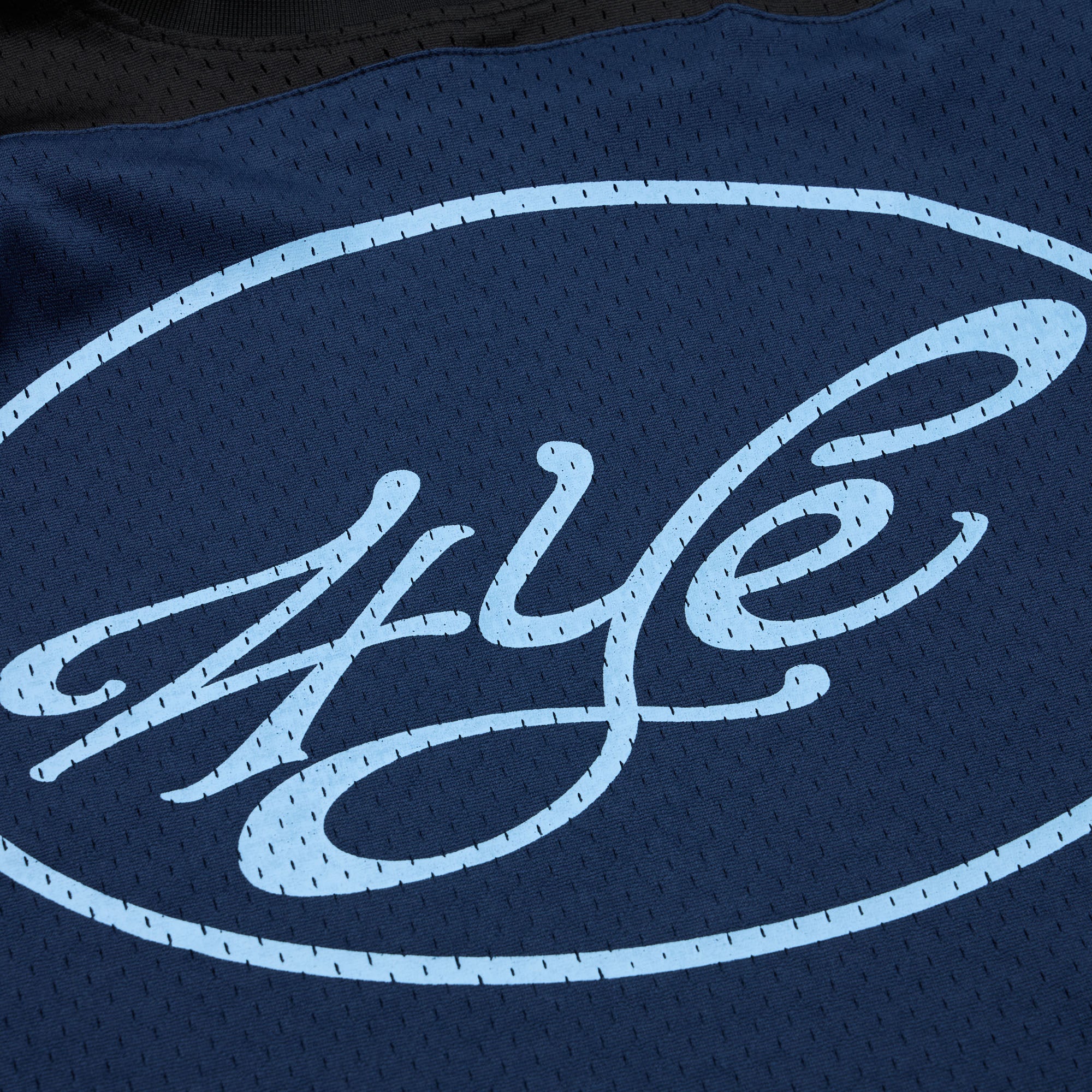 4YE Signature Mesh Jersey Navy / Black - Image 9