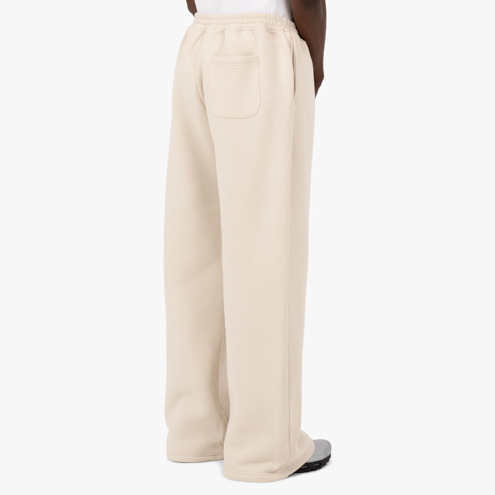 4YE Signature Wide Pant Bone / Brown - Image 3