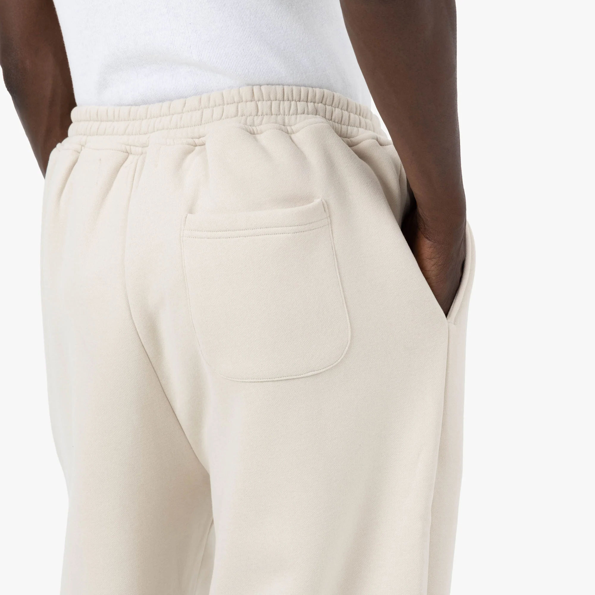 4YE Signature Wide Pant Bone / Brown - Image 5