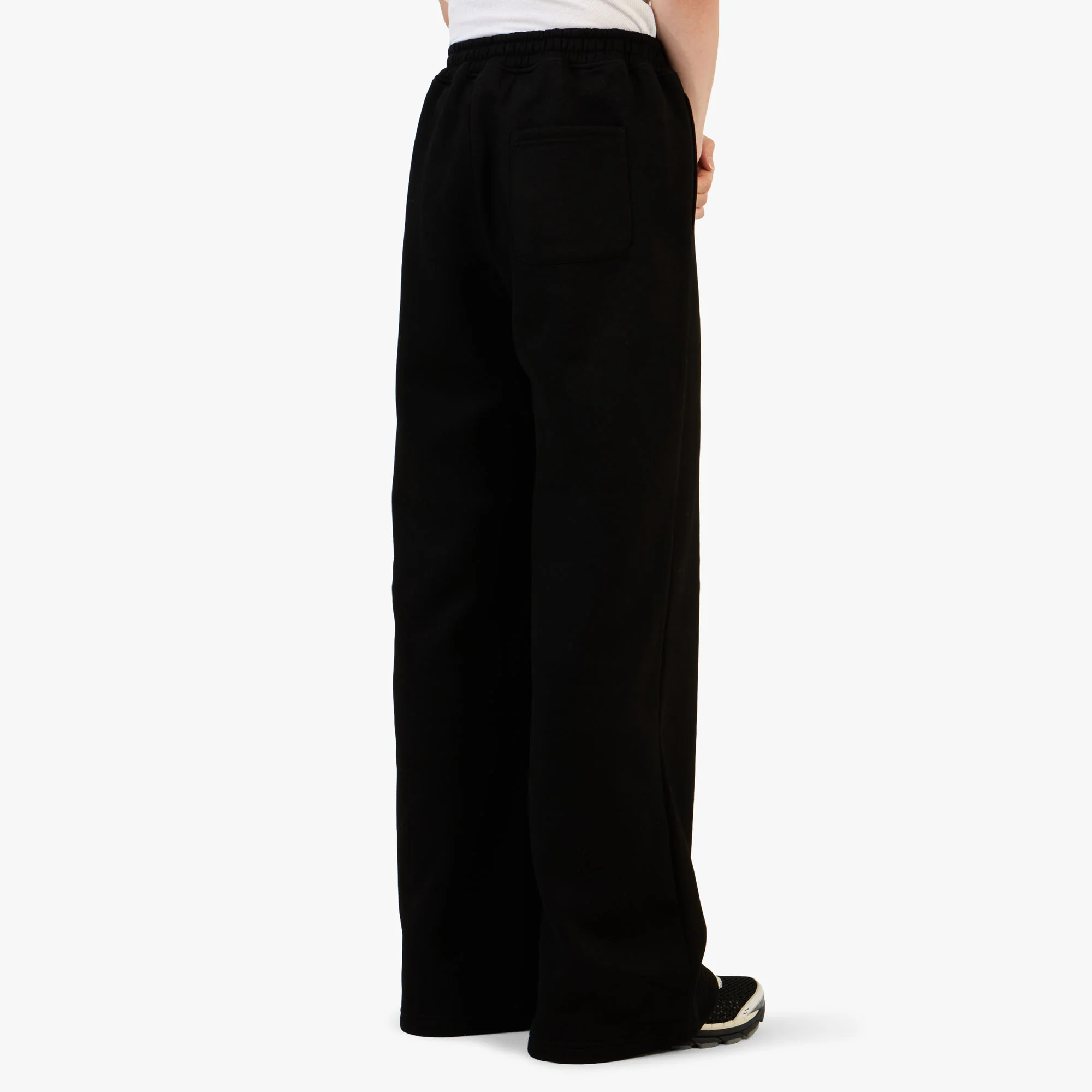4YE Signature Zip Wide Pant Black / Red - Image 3