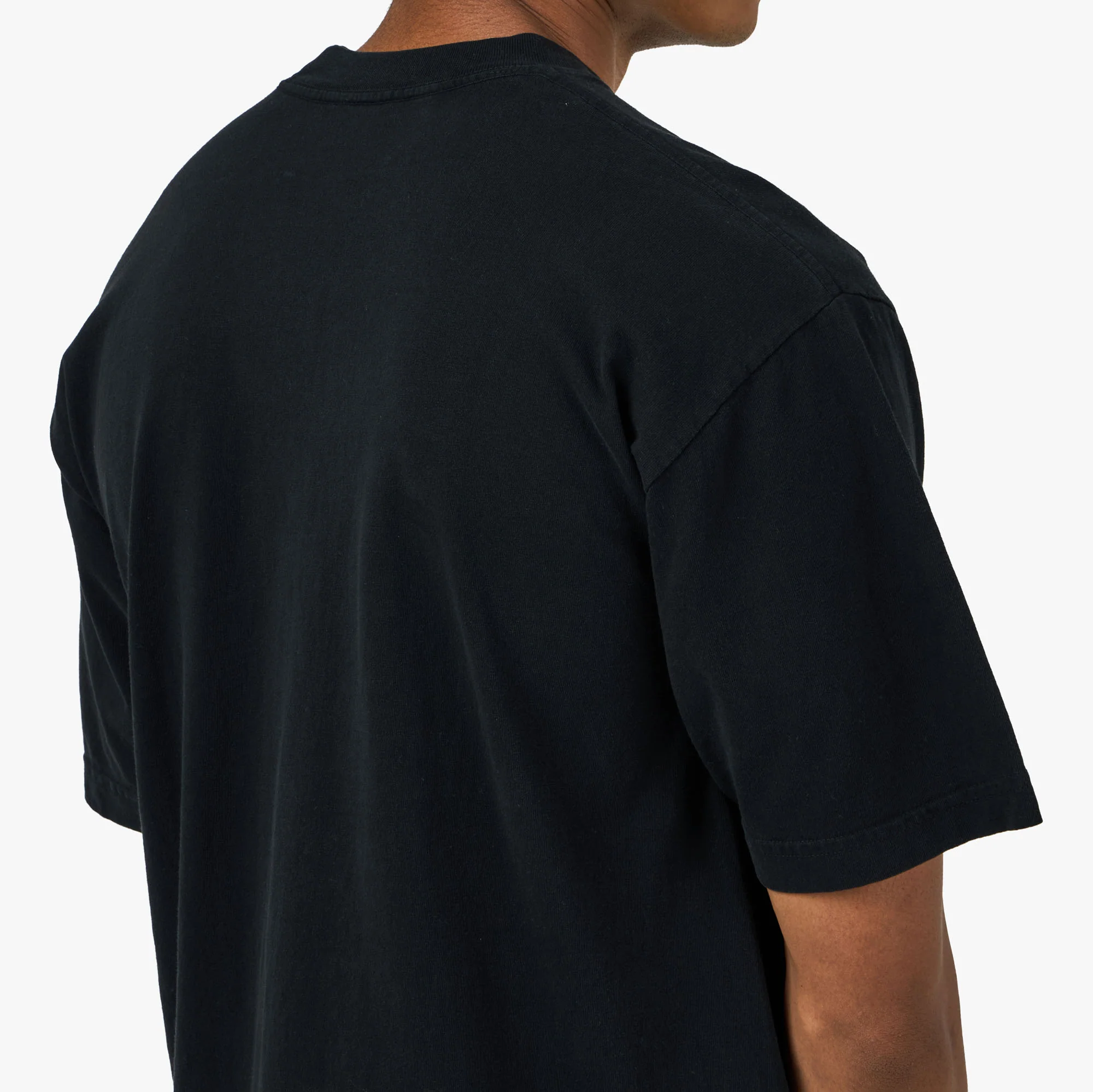 Actual Source Why Books T-Shirt Black - Image 5