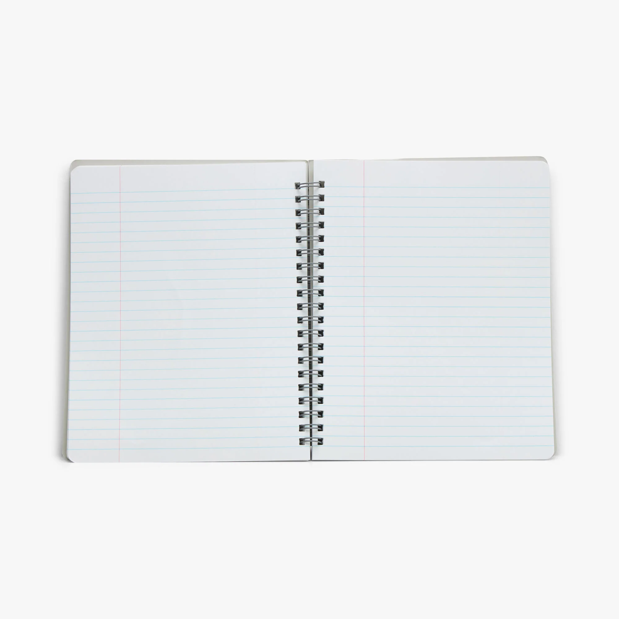 Actual Source + Penco ZZ410 Coil Notebook - Large Grey / Silver - Image 3