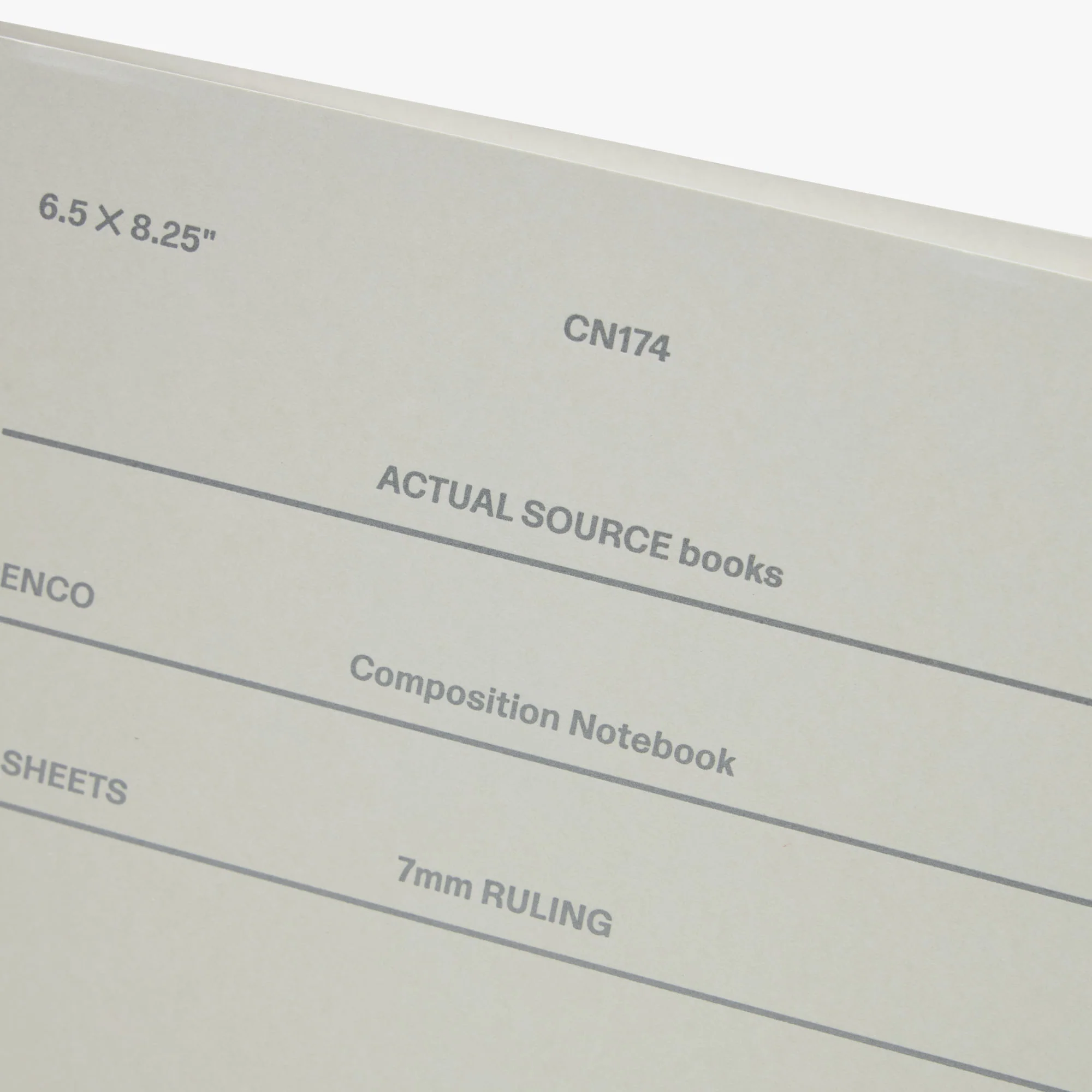 Actual Source + Penco ZZ410 Coil Notebook - Large Grey / Silver - Image 5