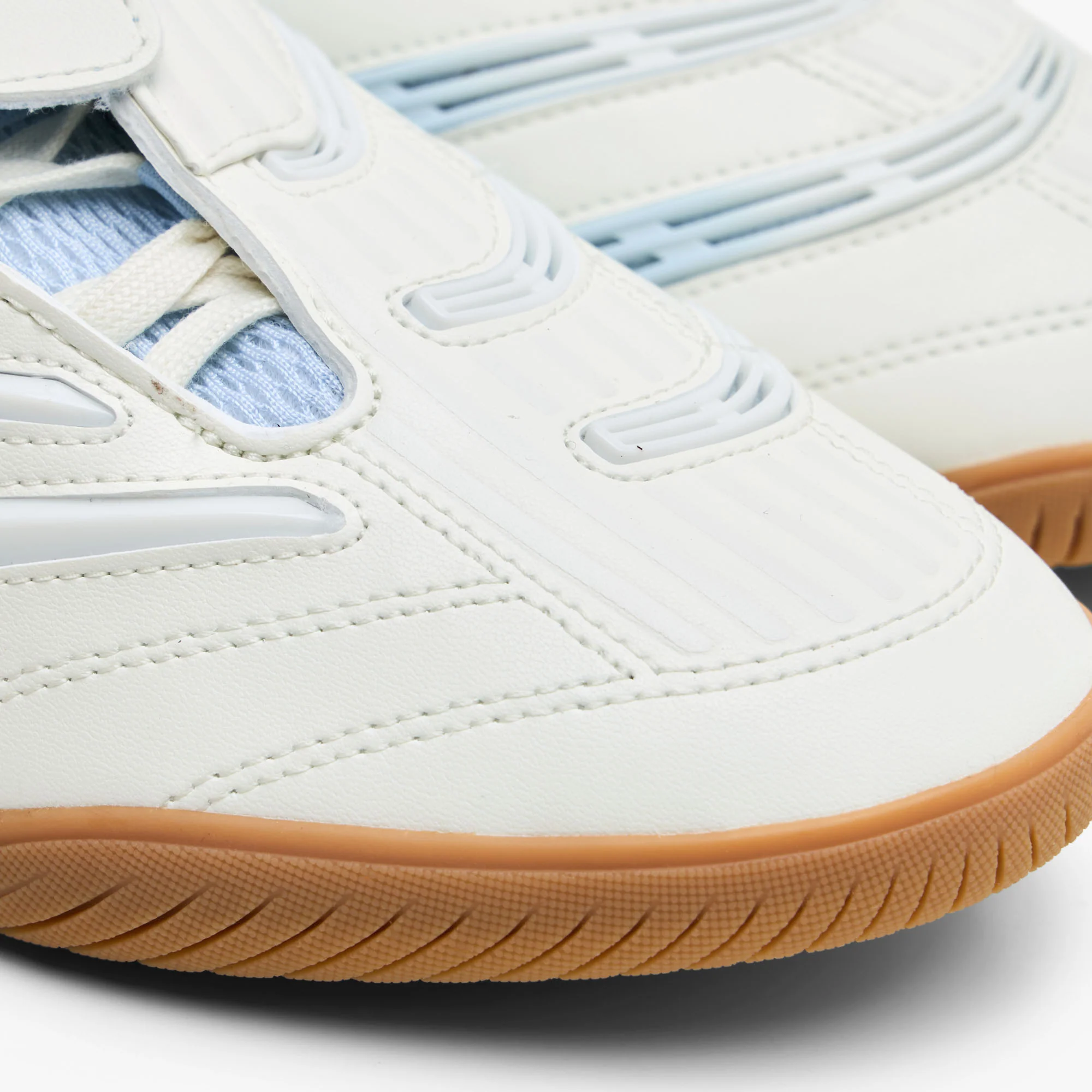 adidas Predator Sala Off White / Crystal Sky - Gum - Image 5