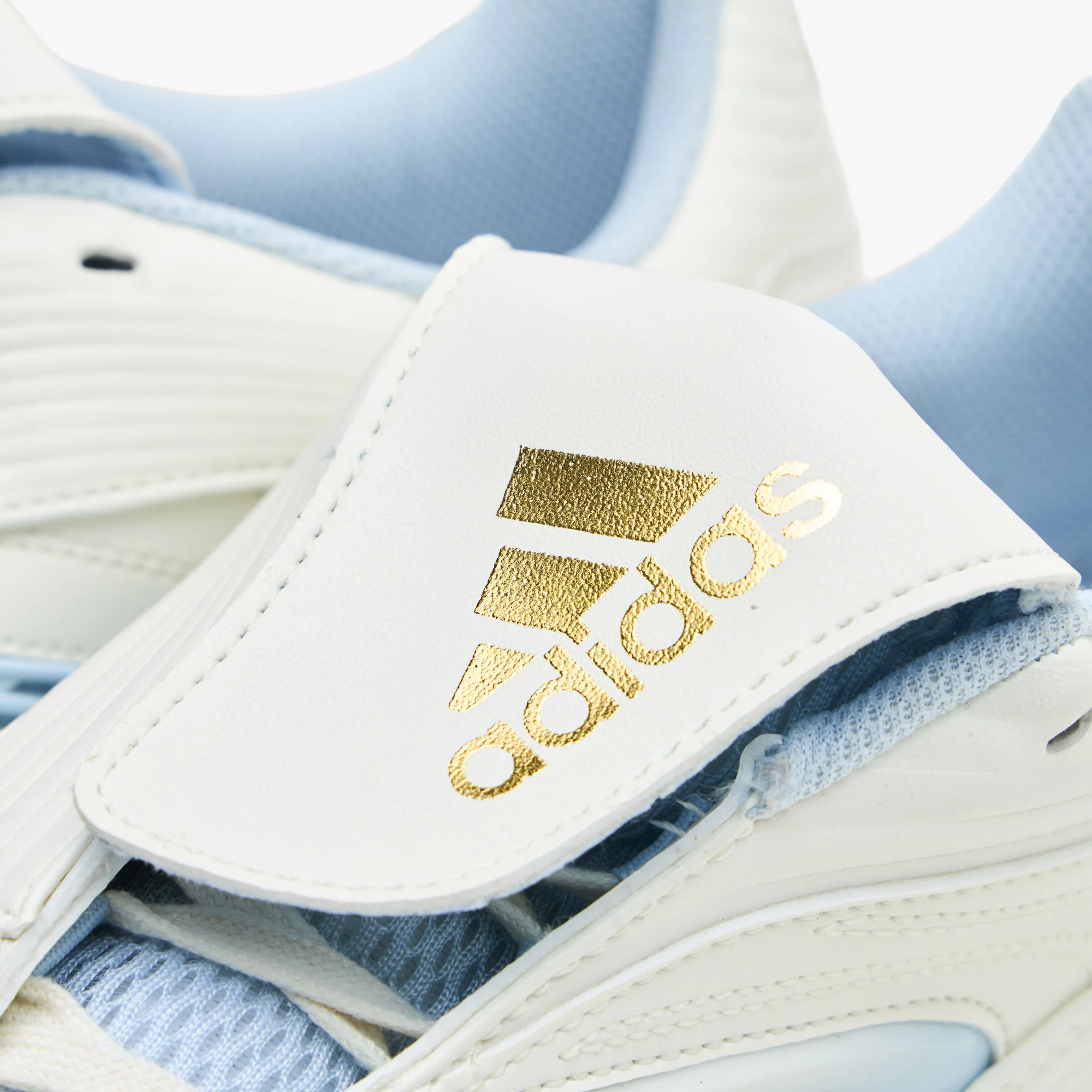adidas Predator Sala Off White / Crystal Sky - Gum - Image 6
