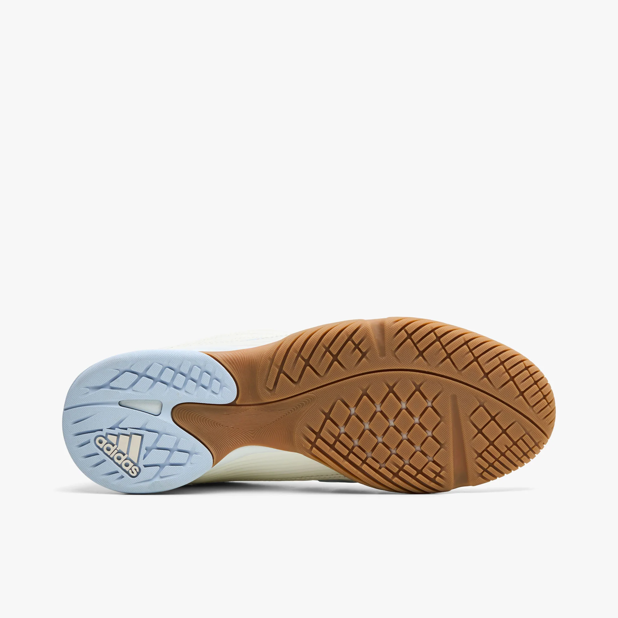 adidas Predator Sala Off White / Crystal Sky - Gum - Image 7