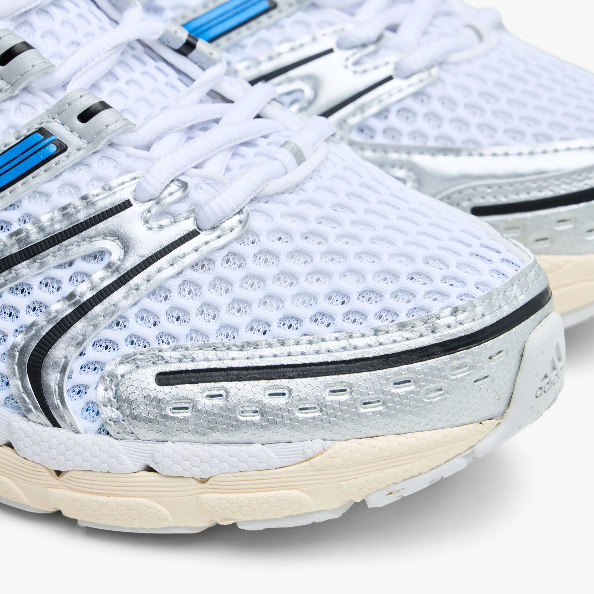 adidas Adistar Control 5 Ftwr White / Lucid Ray Blue - Dash - Image 5