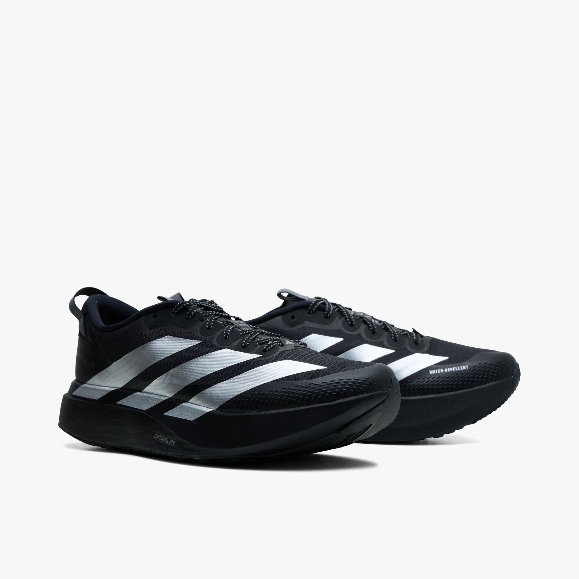 adidas Adizero EVO SL ATR Core Black / Silver Metallic - Image 3