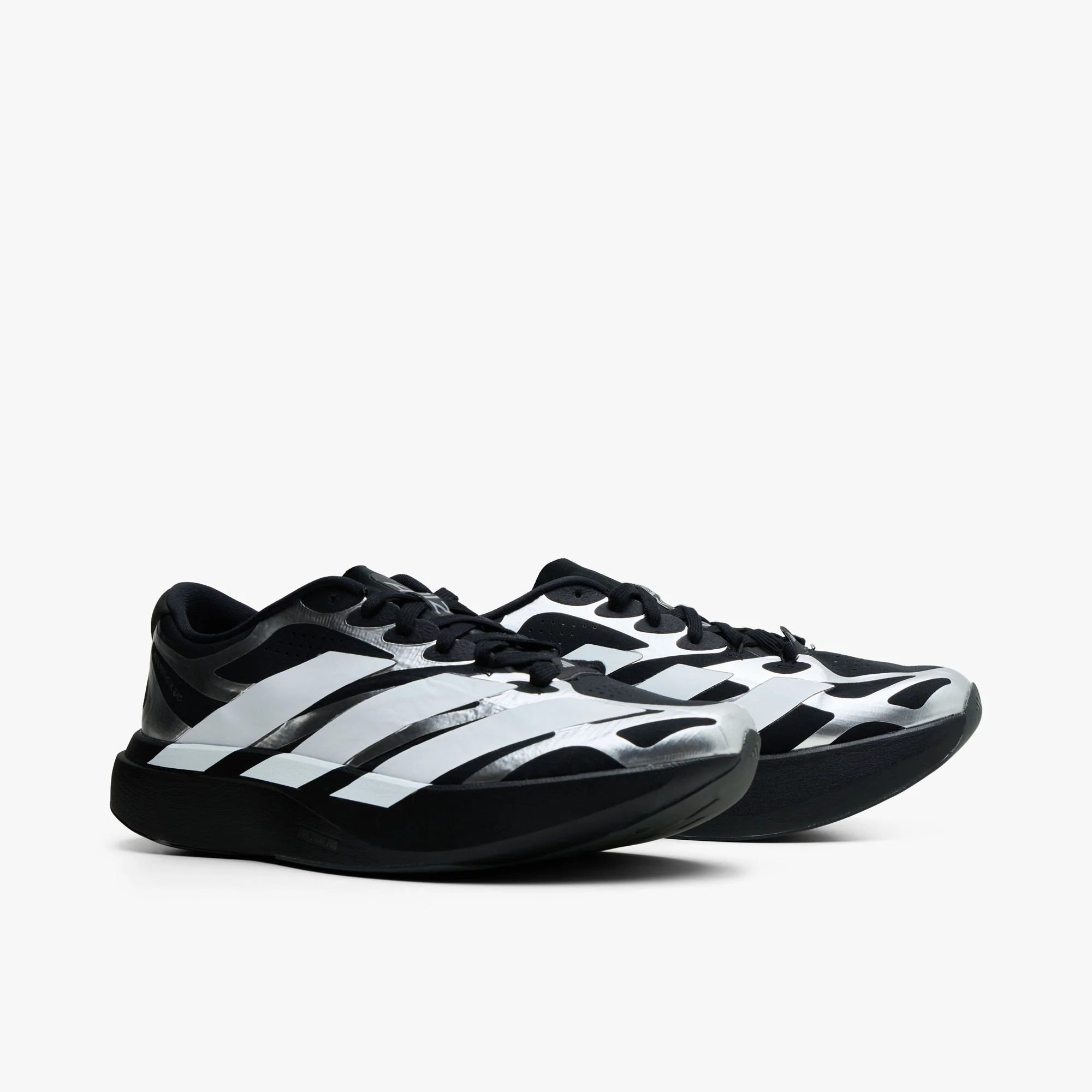 adidas Adizero EVO SL EXO Core Black / Ftwr White - Iron Metallic - Image 2