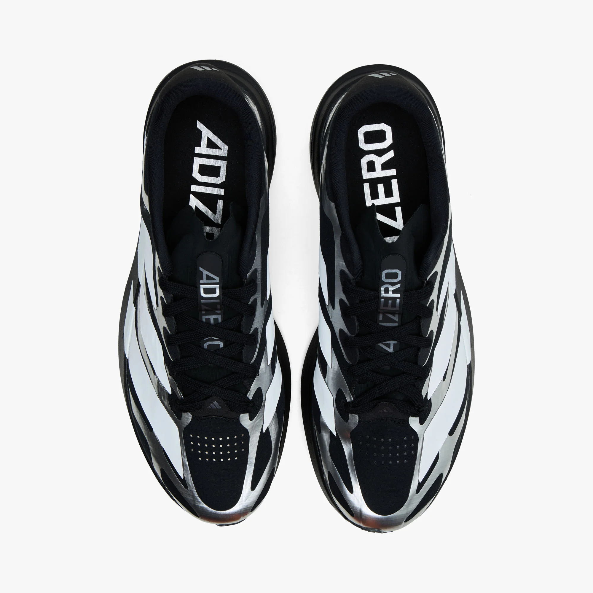 adidas Adizero EVO SL EXO Core Black / Ftwr White - Iron Metallic - Image 4