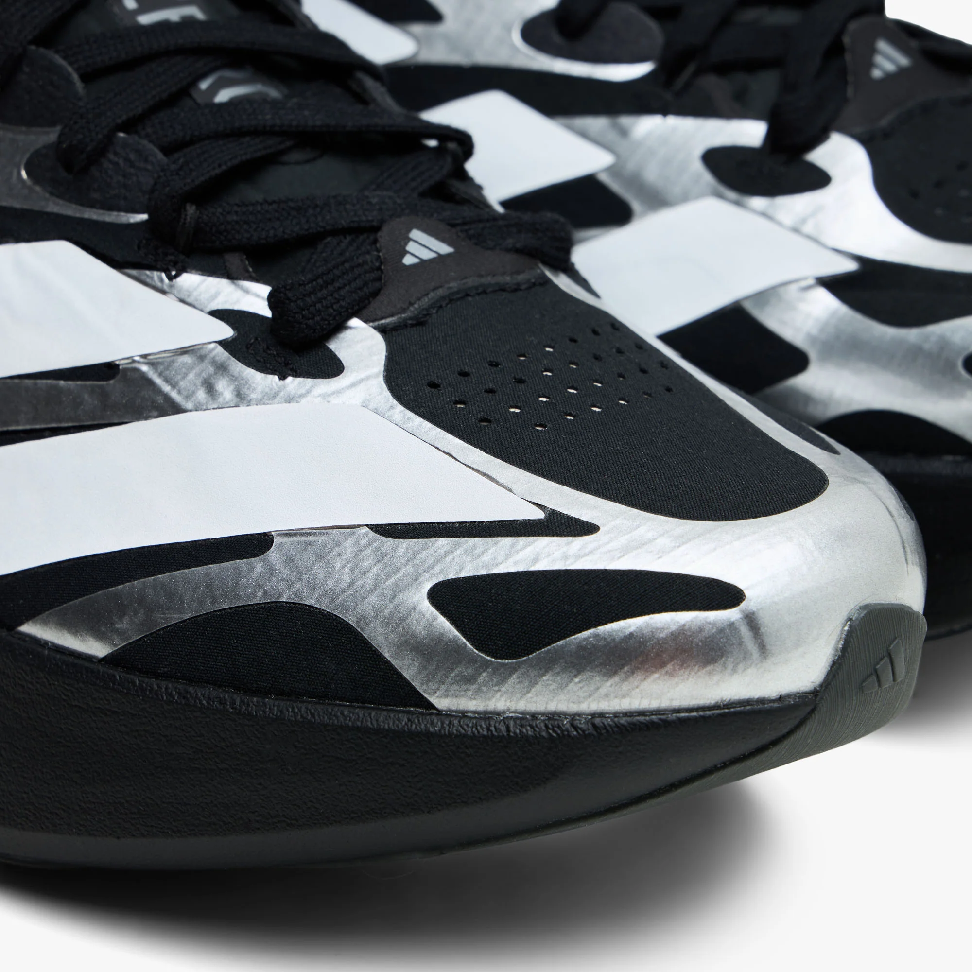 adidas Adizero EVO SL EXO Core Black / Ftwr White - Iron Metallic - Image 5
