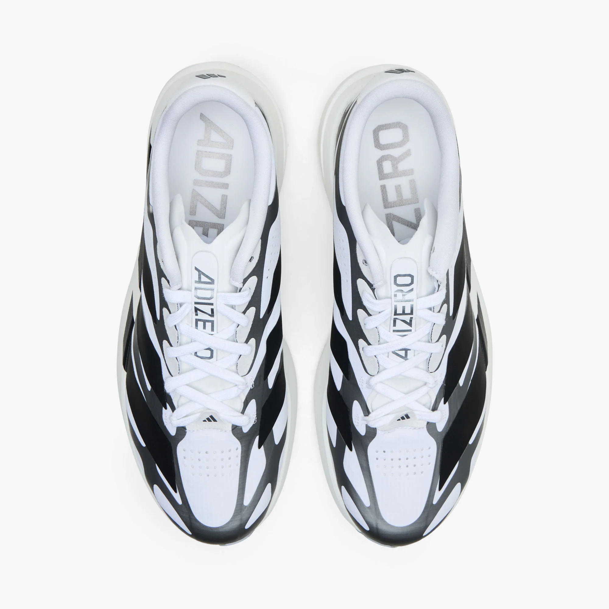 adidas Adizero EVO SL EXO Footwear White / Core Black - Iron Metallic - Image 4