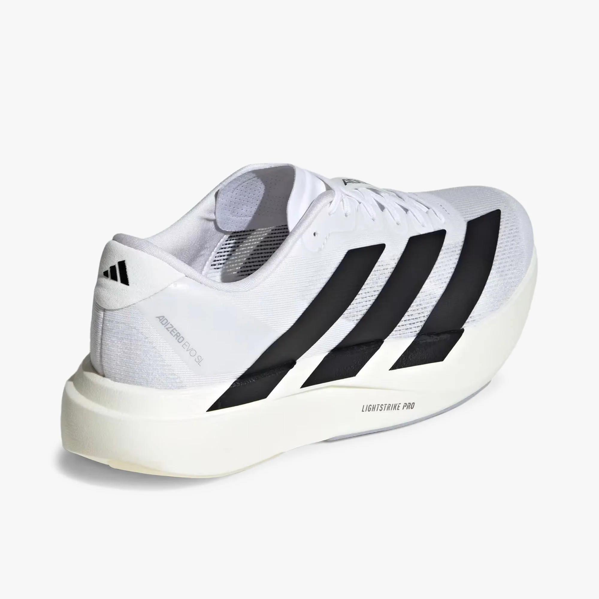 adidas Adizero Evo SL Cloud White / Core Black - Cloud White - Image 3