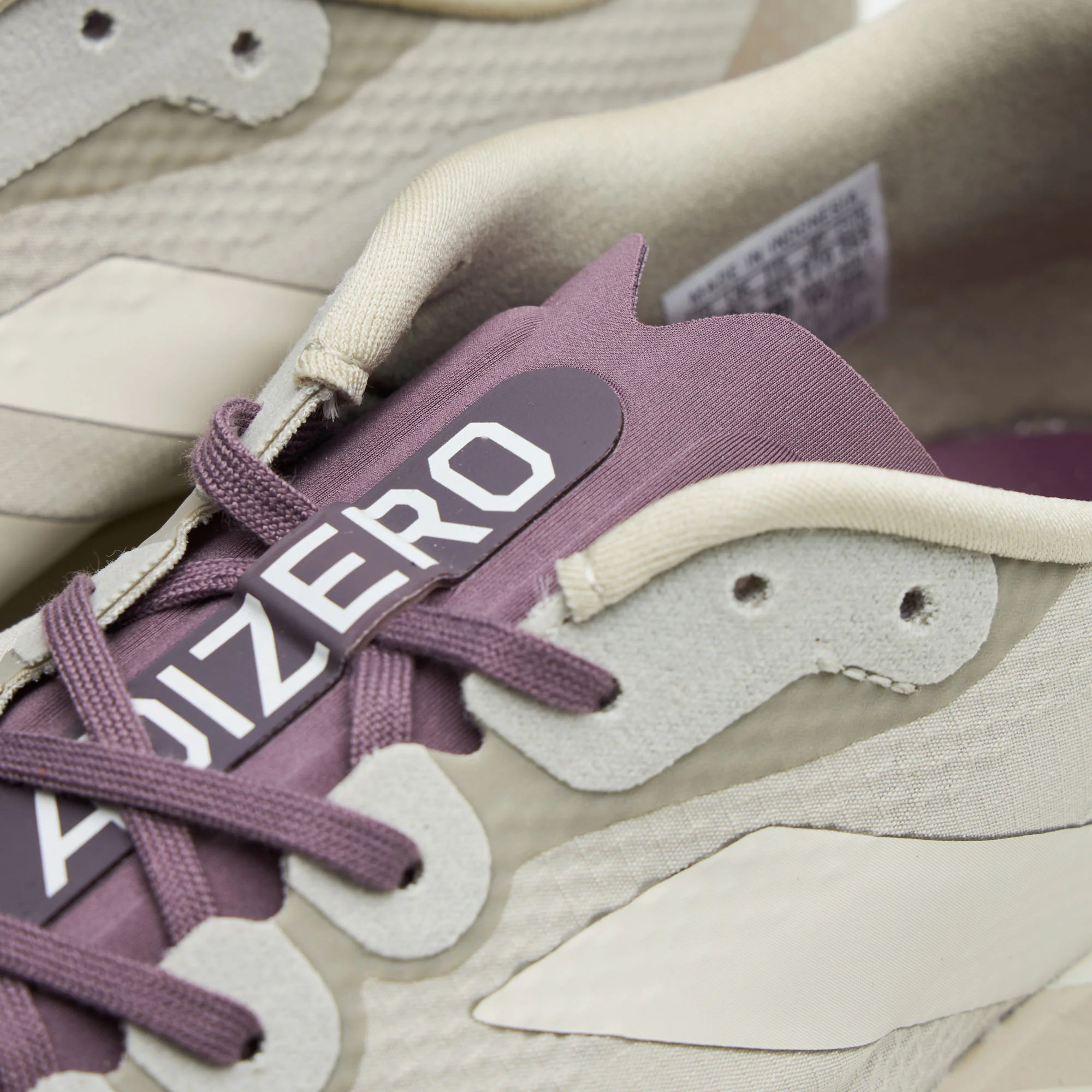 adidas Adizero EVO SL Woven HK Putty Grey / Alumina - Shadow - Image 7