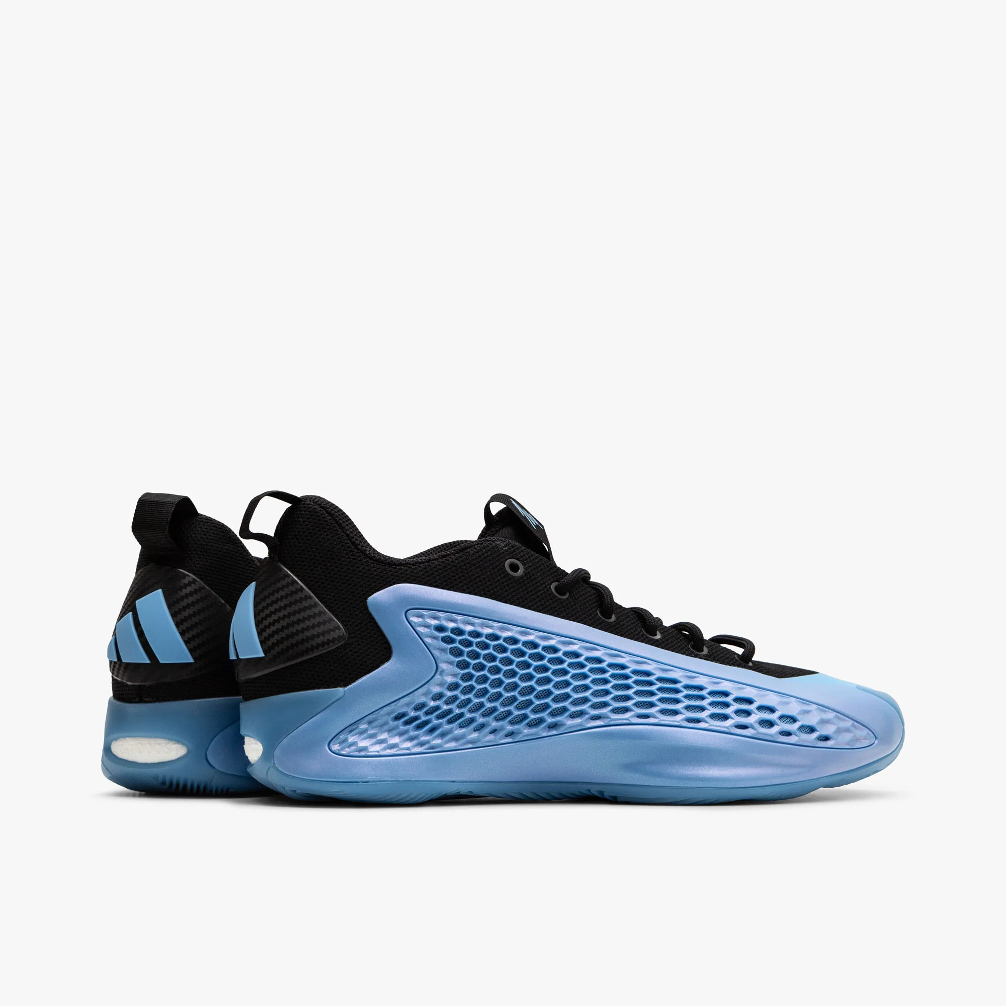 adidas Anthony Edwards 1 Low Blue Burst / Core Black - Cloud White - Image 4