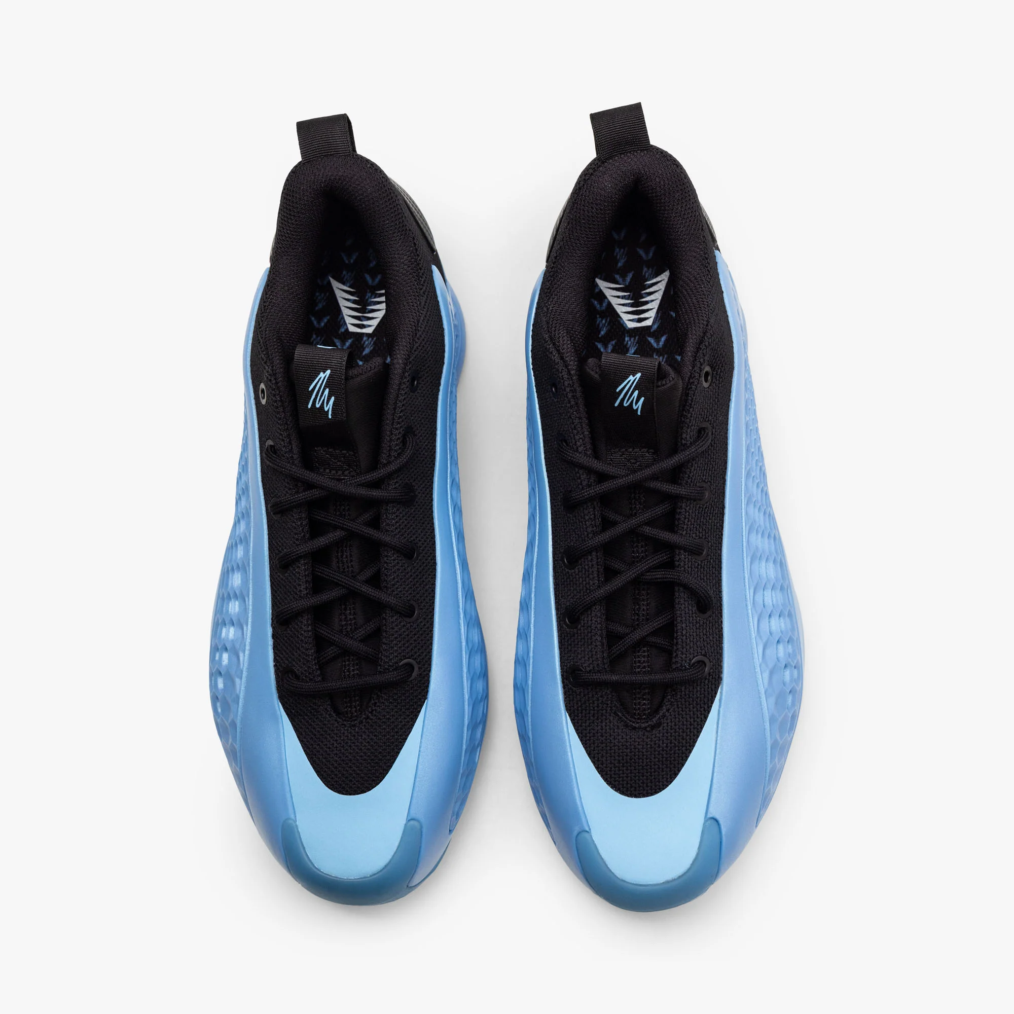 adidas Anthony Edwards 1 Low Blue Burst / Core Black - Cloud White - Image 5