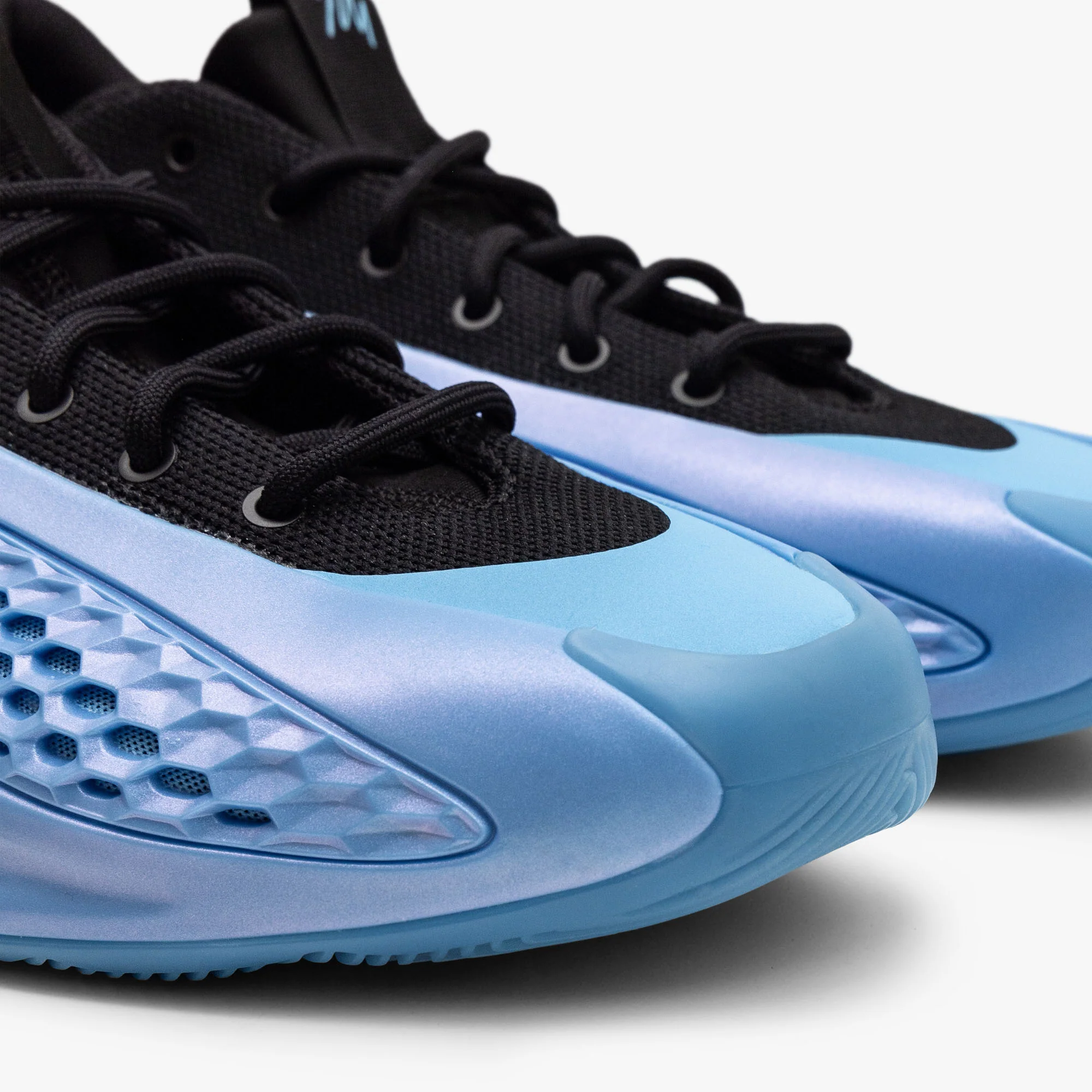 adidas Anthony Edwards 1 Low Blue Burst / Core Black - Cloud White - Image 6