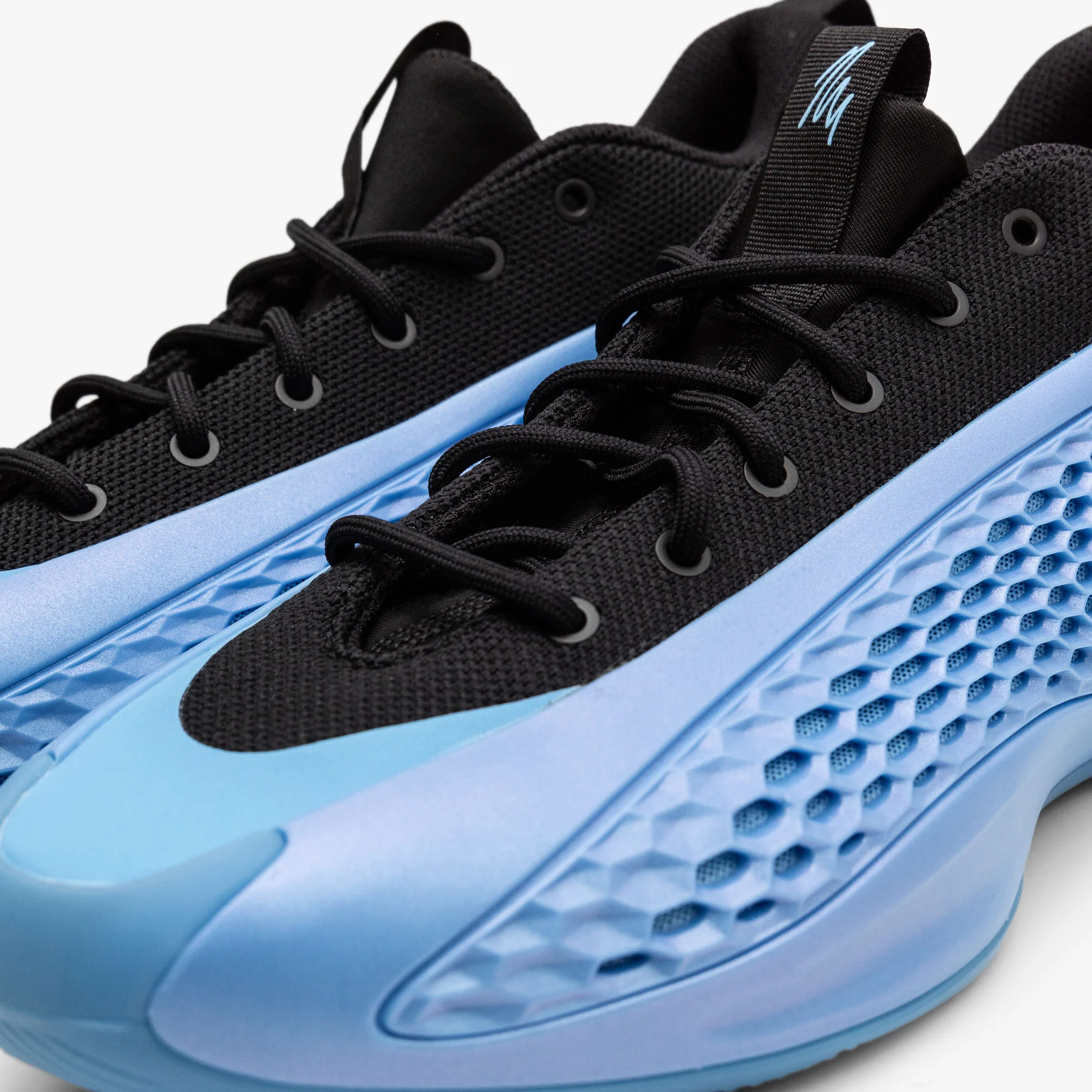 adidas Anthony Edwards 1 Low Blue Burst / Core Black - Cloud White - Image 7
