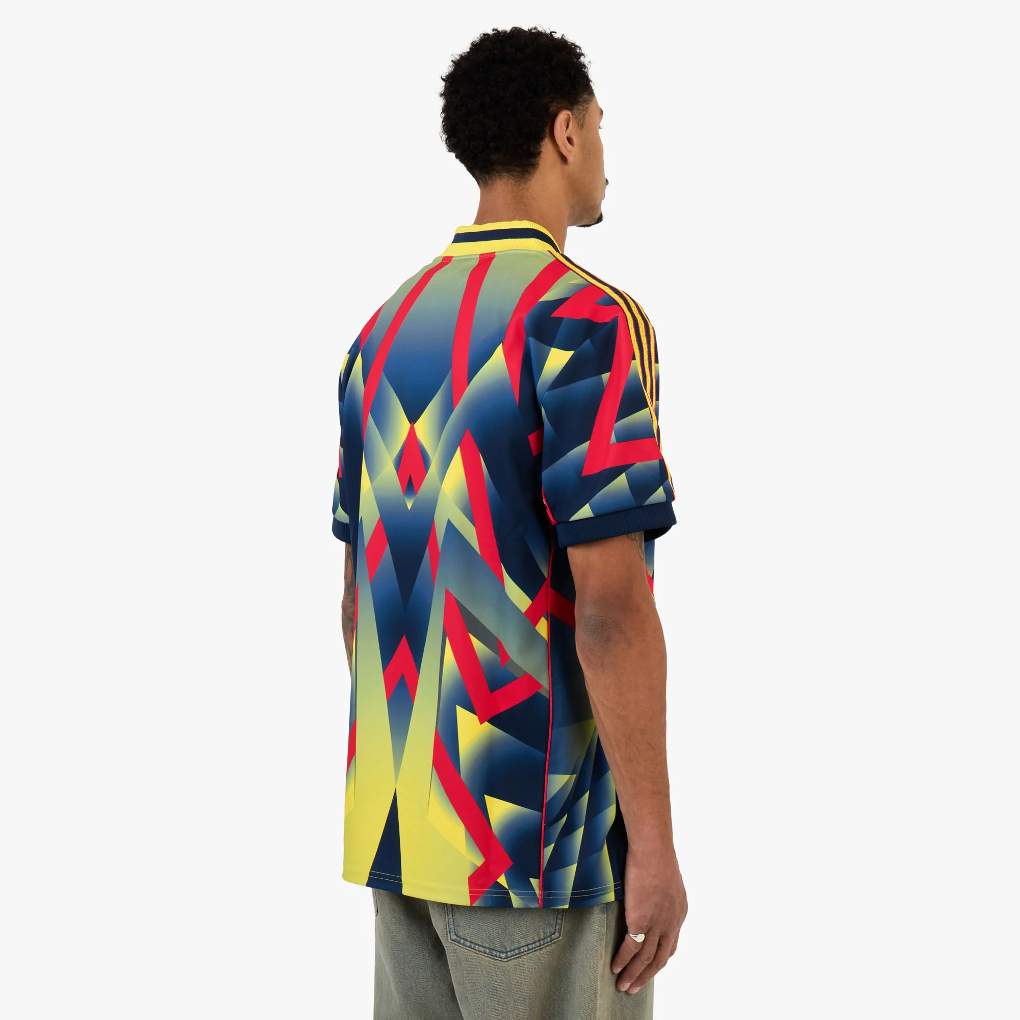 adidas Arsenal FC LFSTLR Jersey Yellow / Pure Ruby - Night Indigo - Image 3