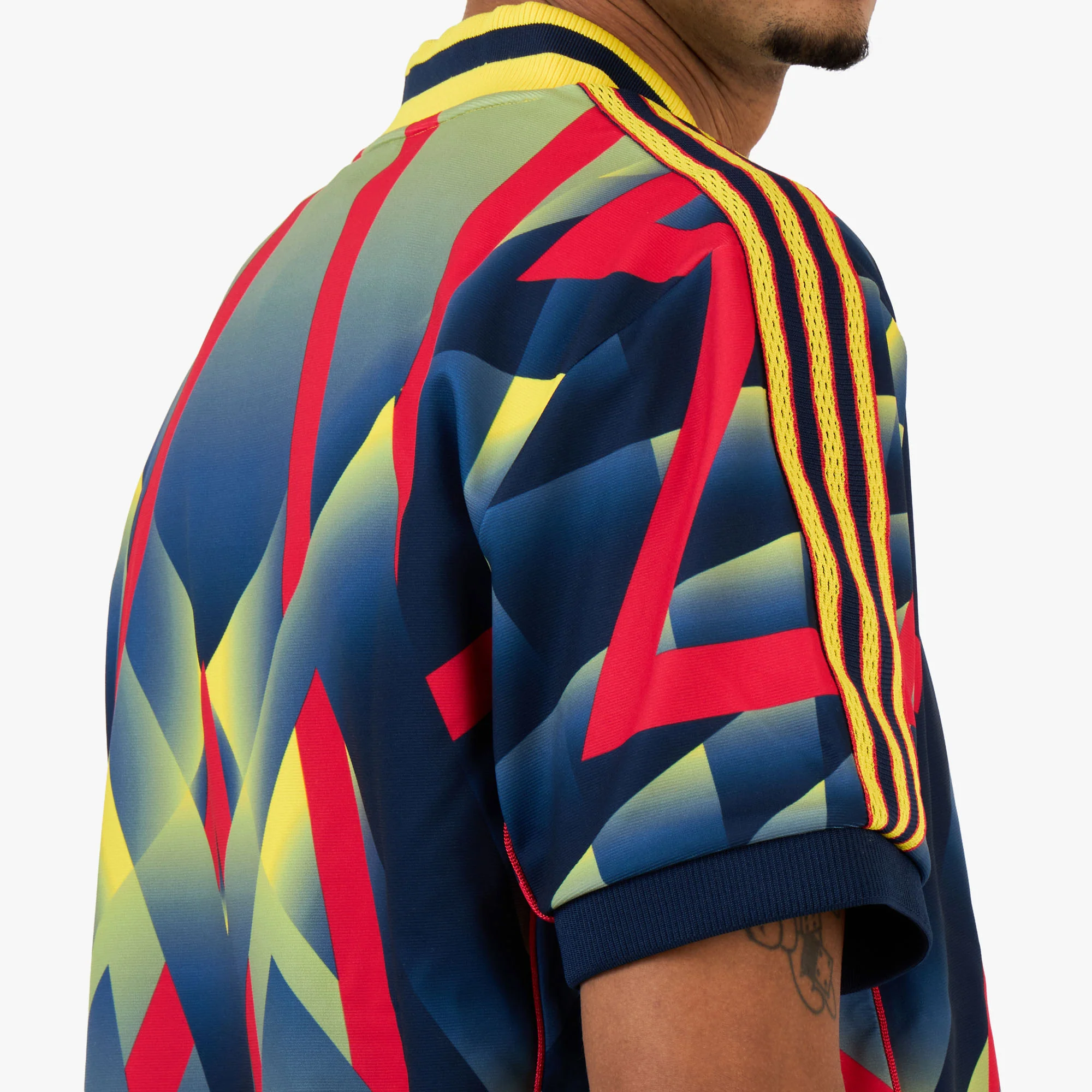adidas Arsenal FC LFSTLR Jersey Yellow / Pure Ruby - Night Indigo - Image 5