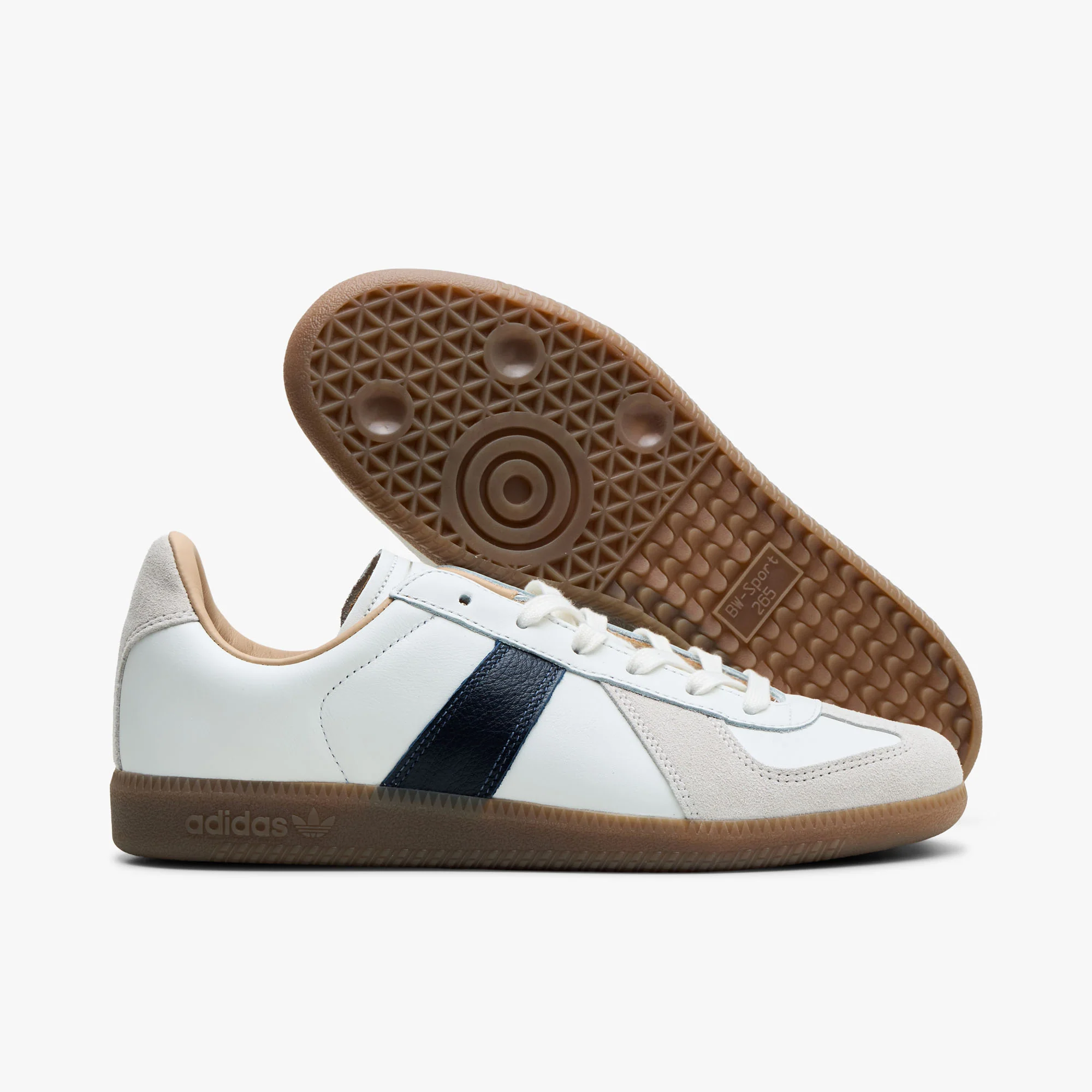 adidas BW Army Core White / Night Indigo - Gum - Image 3