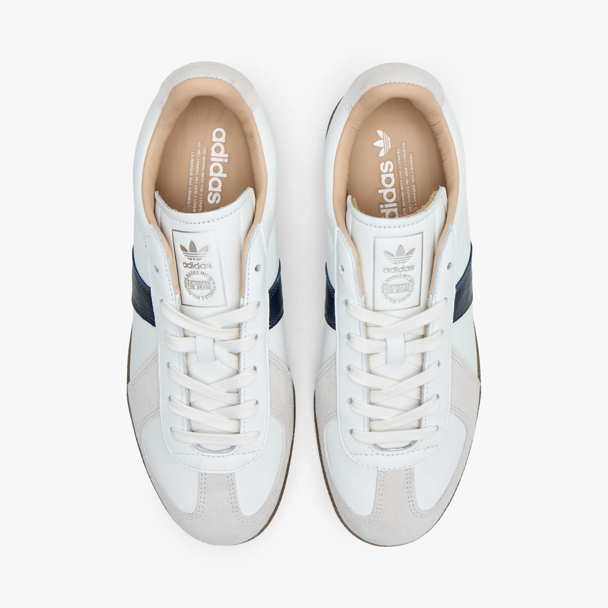 adidas BW Army Core White / Night Indigo - Gum - Image 5