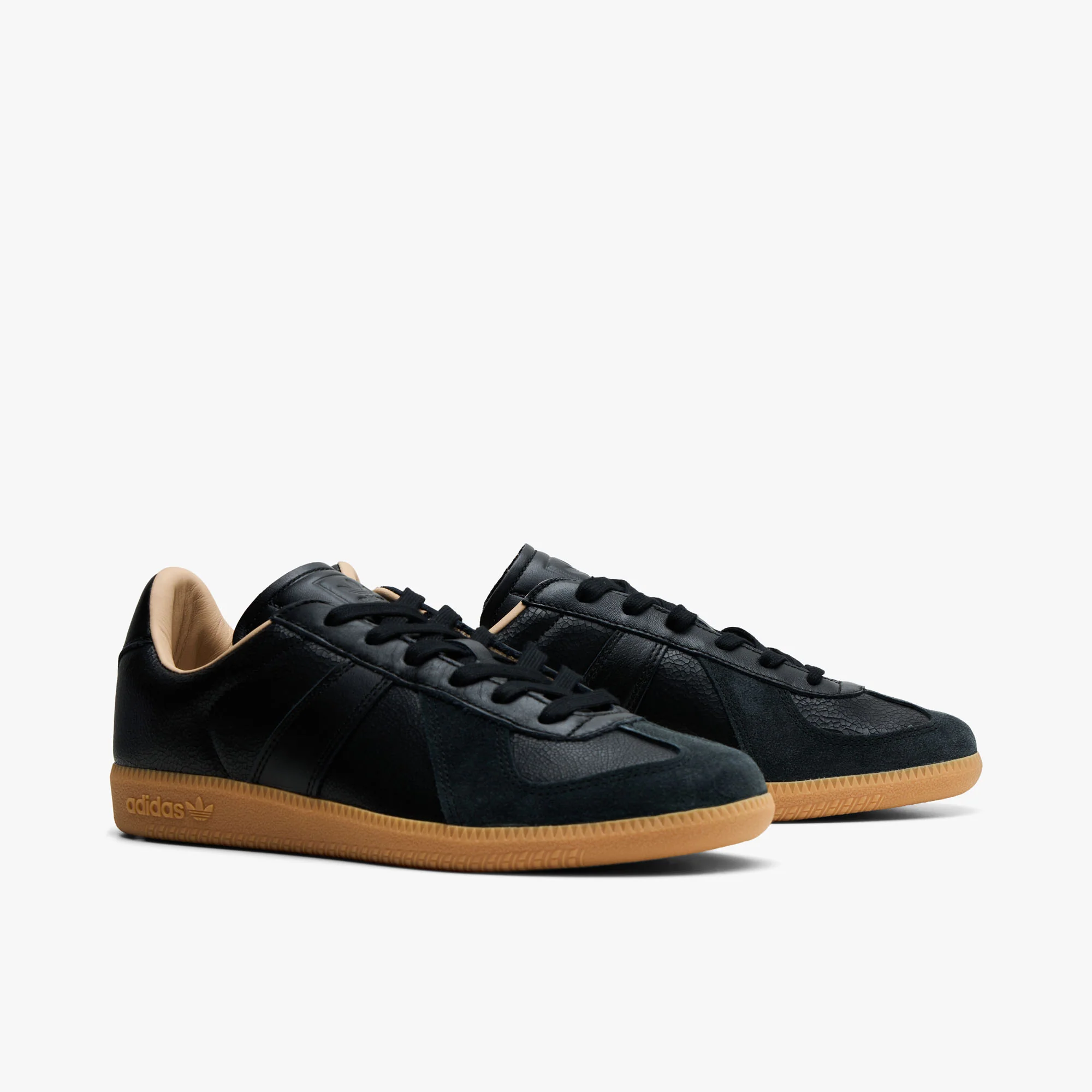 adidas Originals BW Army Lux Core Black / Core Black - Gum - Image 2