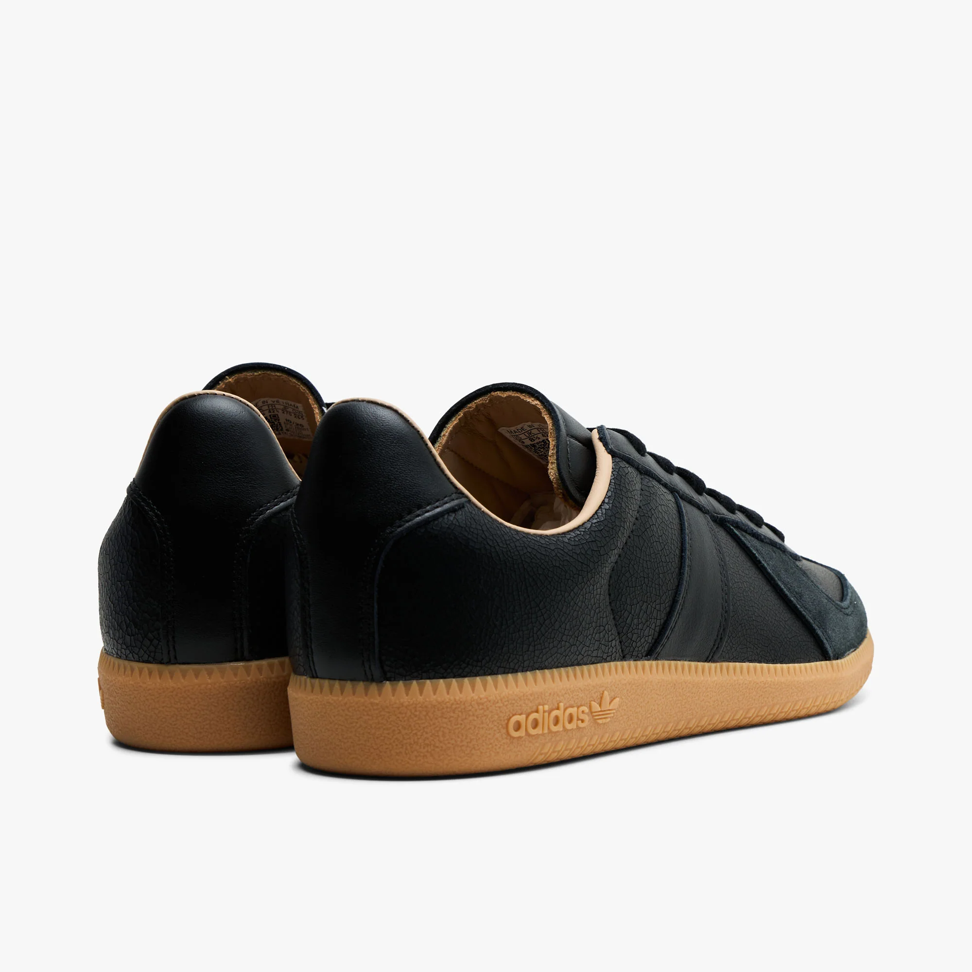 adidas Originals BW Army Lux Core Black / Core Black - Gum - Image 3