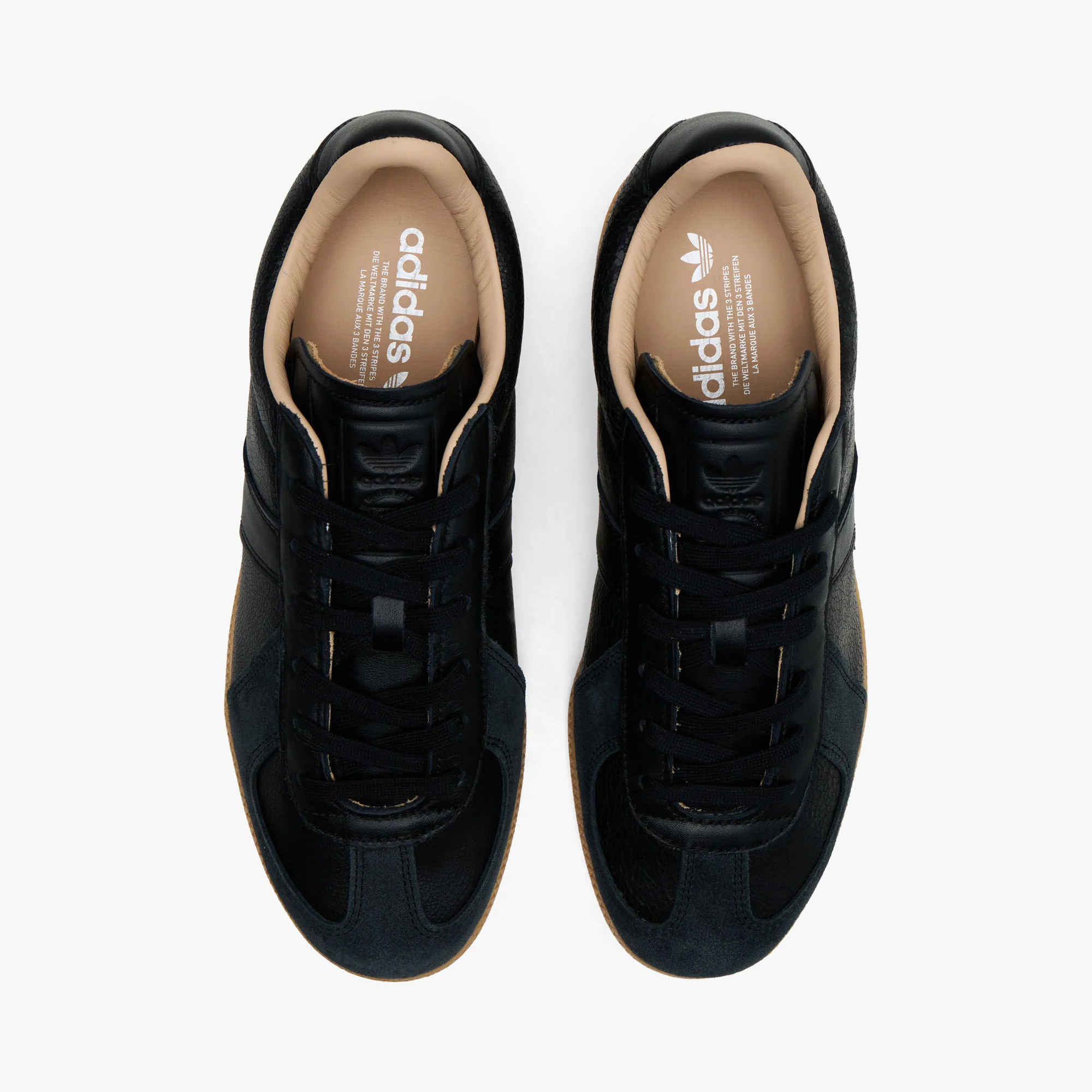 adidas Originals BW Army Lux Core Black / Core Black - Gum - Image 4