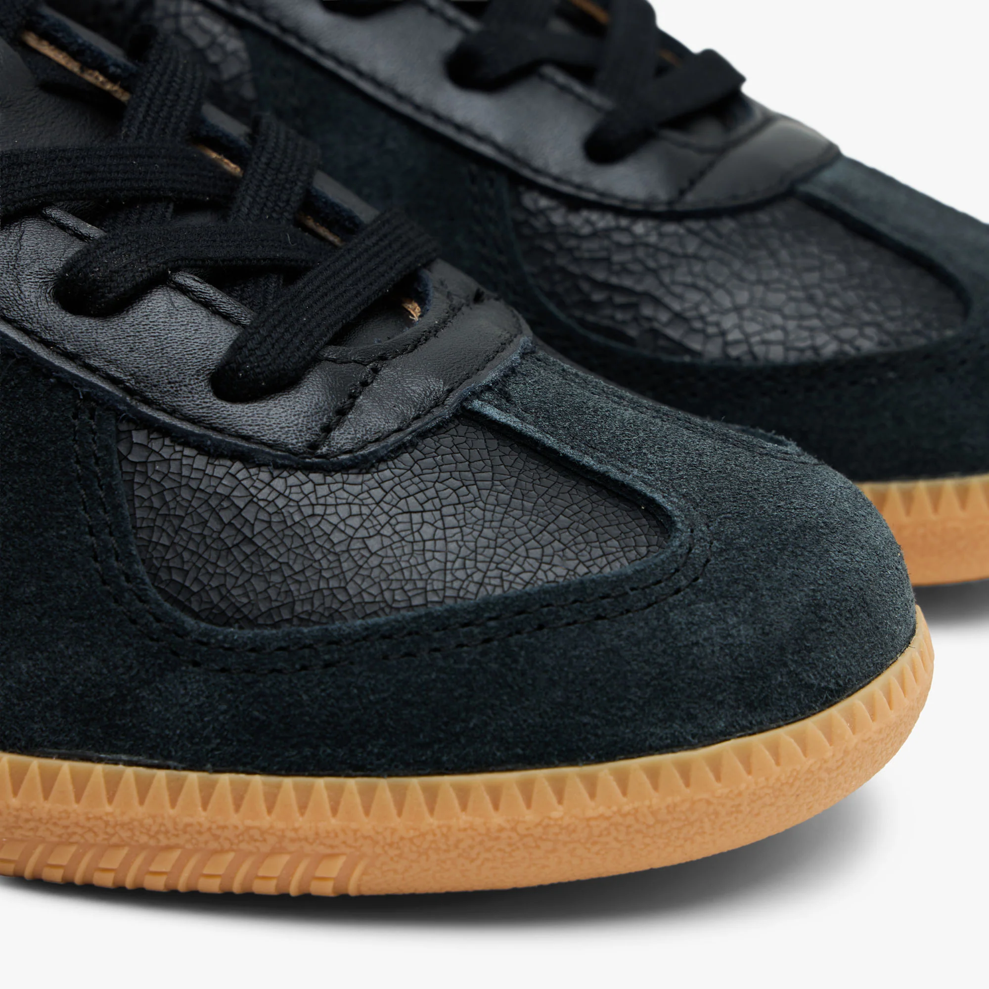 adidas Originals BW Army Lux Core Black / Core Black - Gum - Image 5