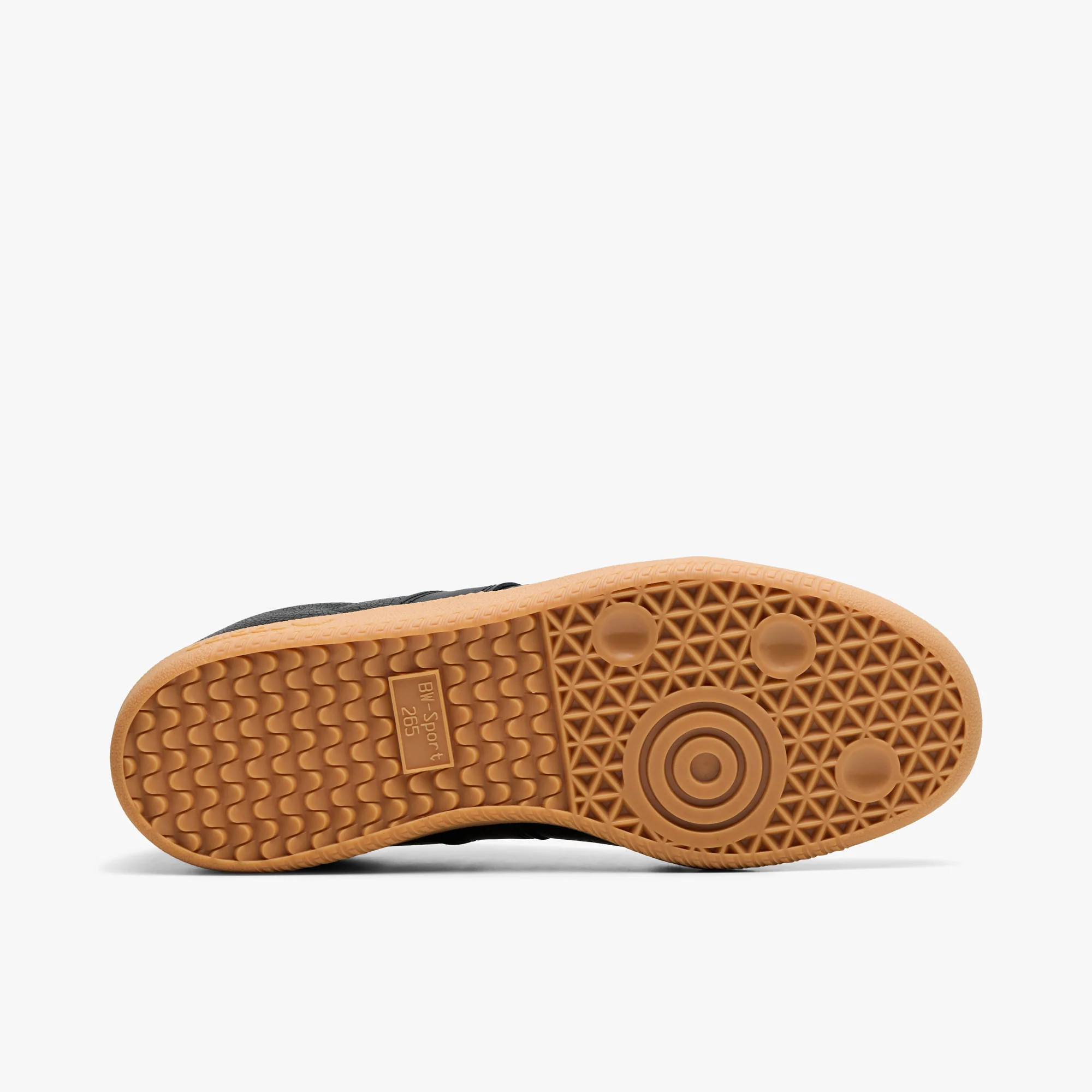 adidas Originals BW Army Lux Core Black / Core Black - Gum - Image 7