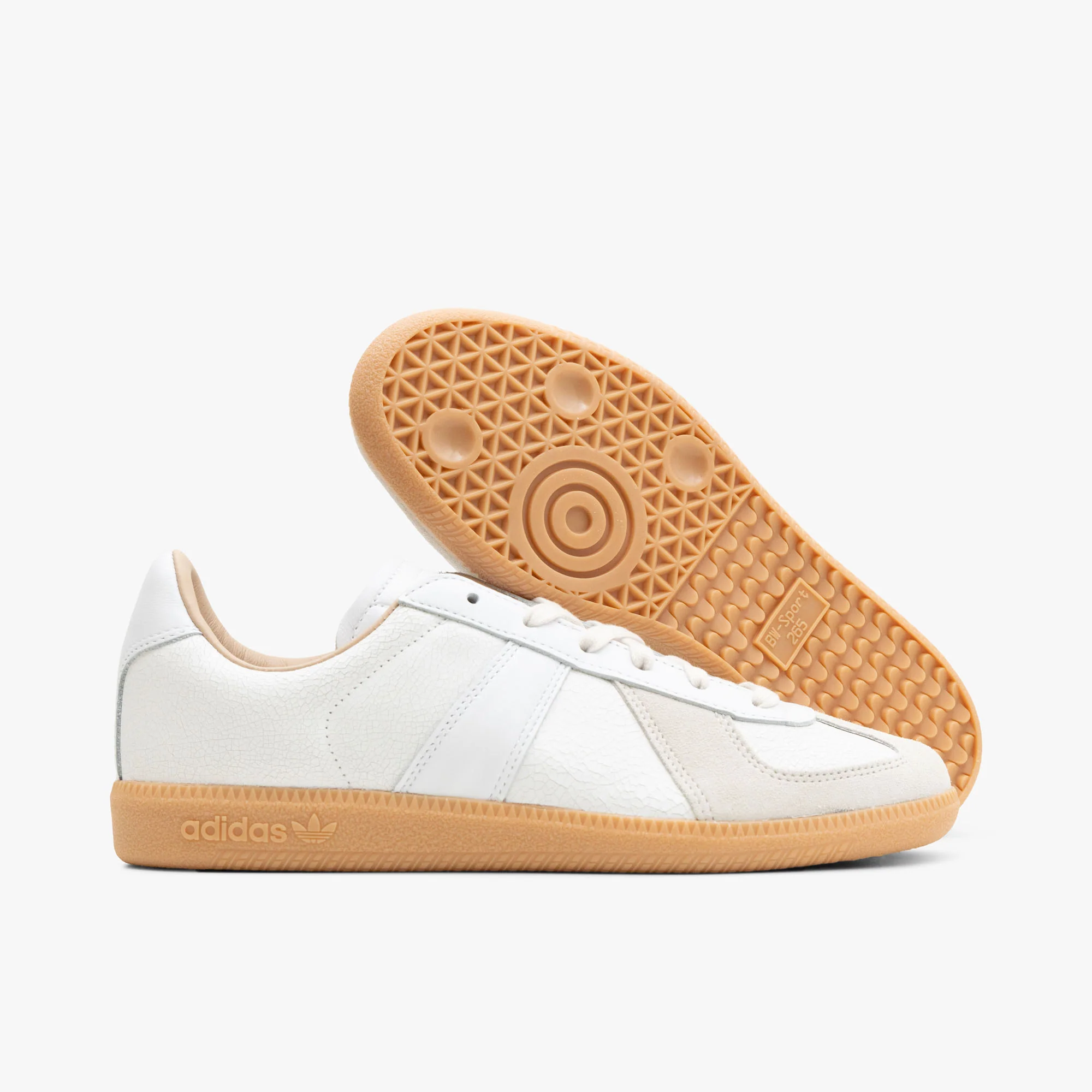 adidas Originals BW Army Lux Footwear White / Footwear White - Gum - Image 2