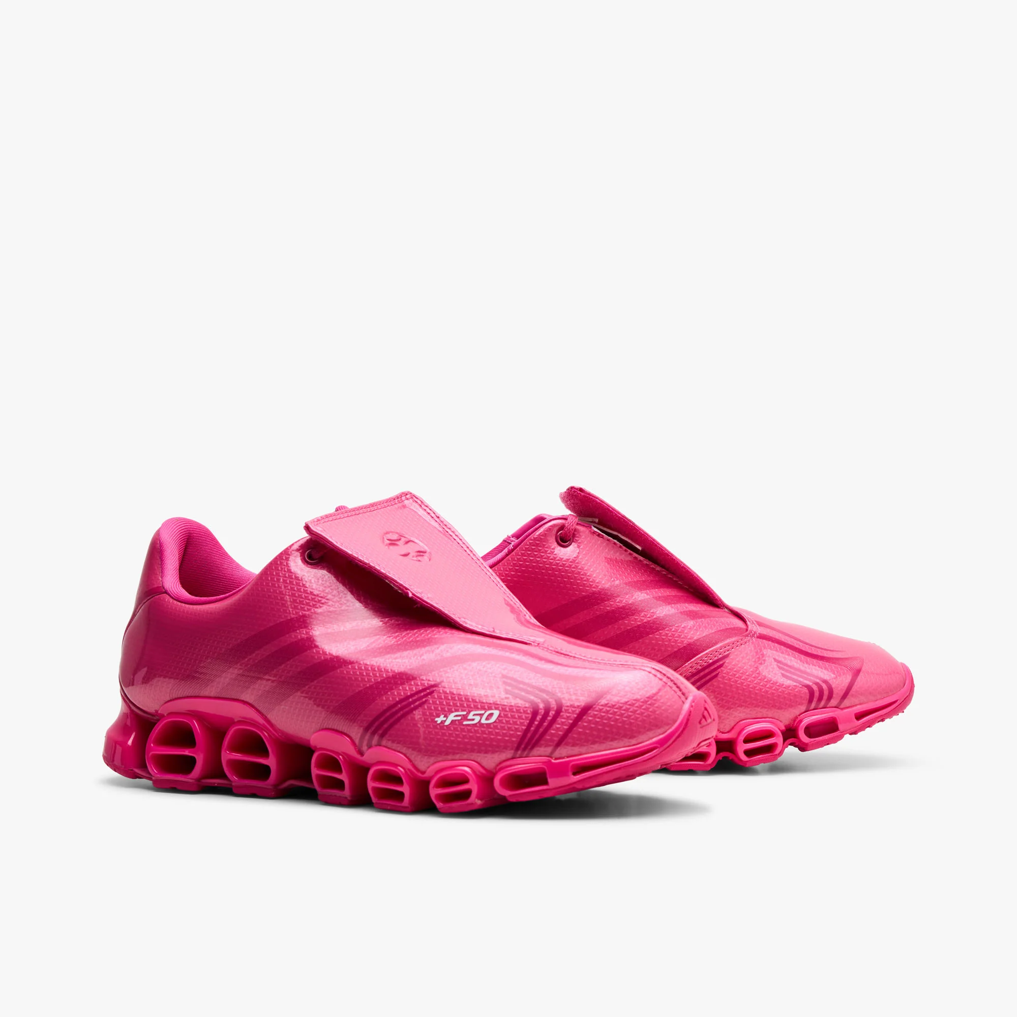 adidas F50 Mega Tunit Consortium Anniversary Real Magenta / Silver Metallic - Image 2
