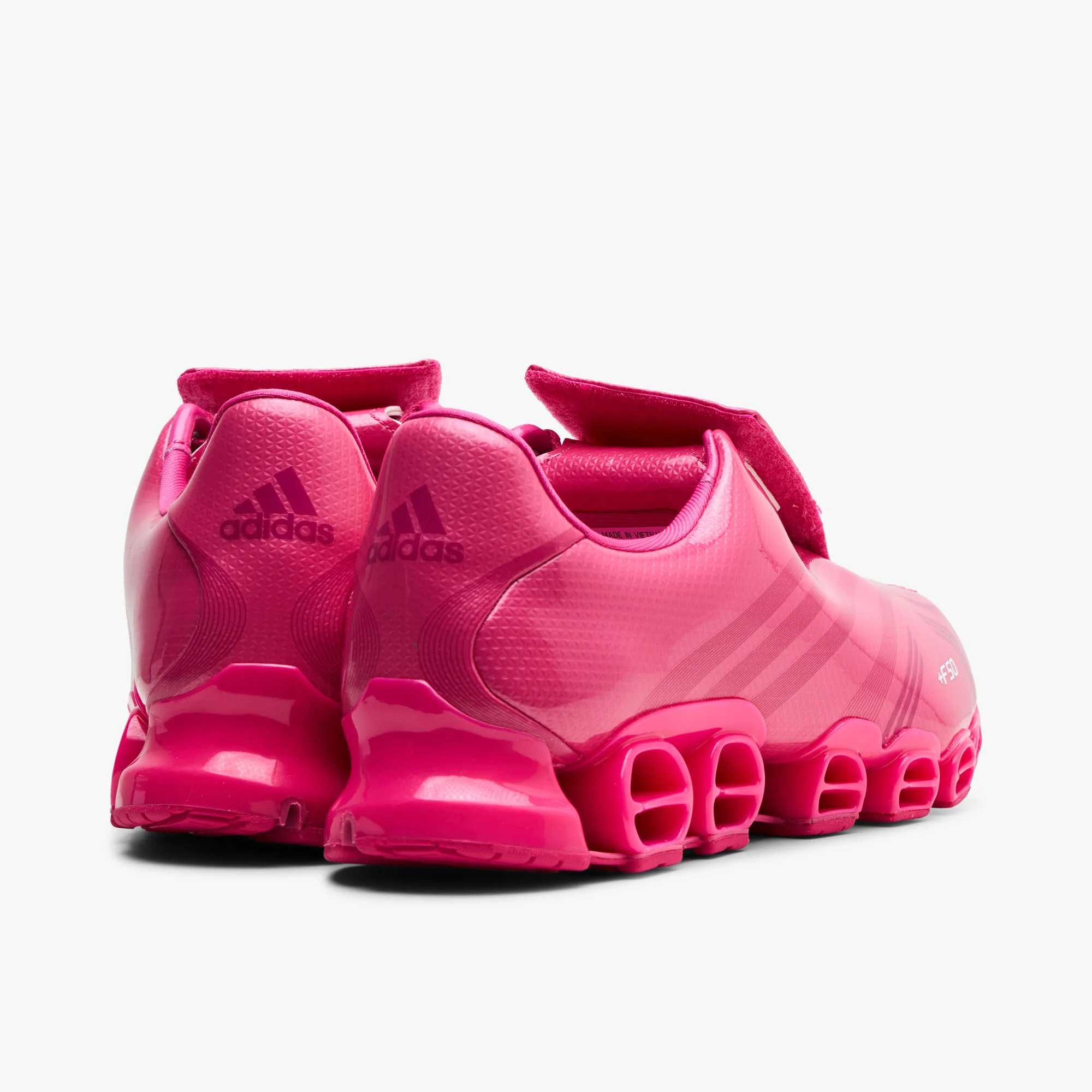 adidas F50 Mega Tunit Consortium Anniversary Real Magenta / Silver Metallic - Image 3