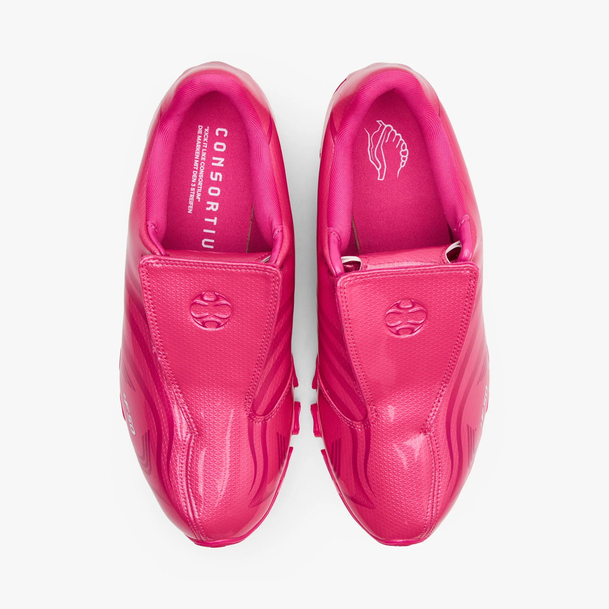 adidas F50 Mega Tunit Consortium Anniversary Real Magenta / Silver Metallic - Image 4