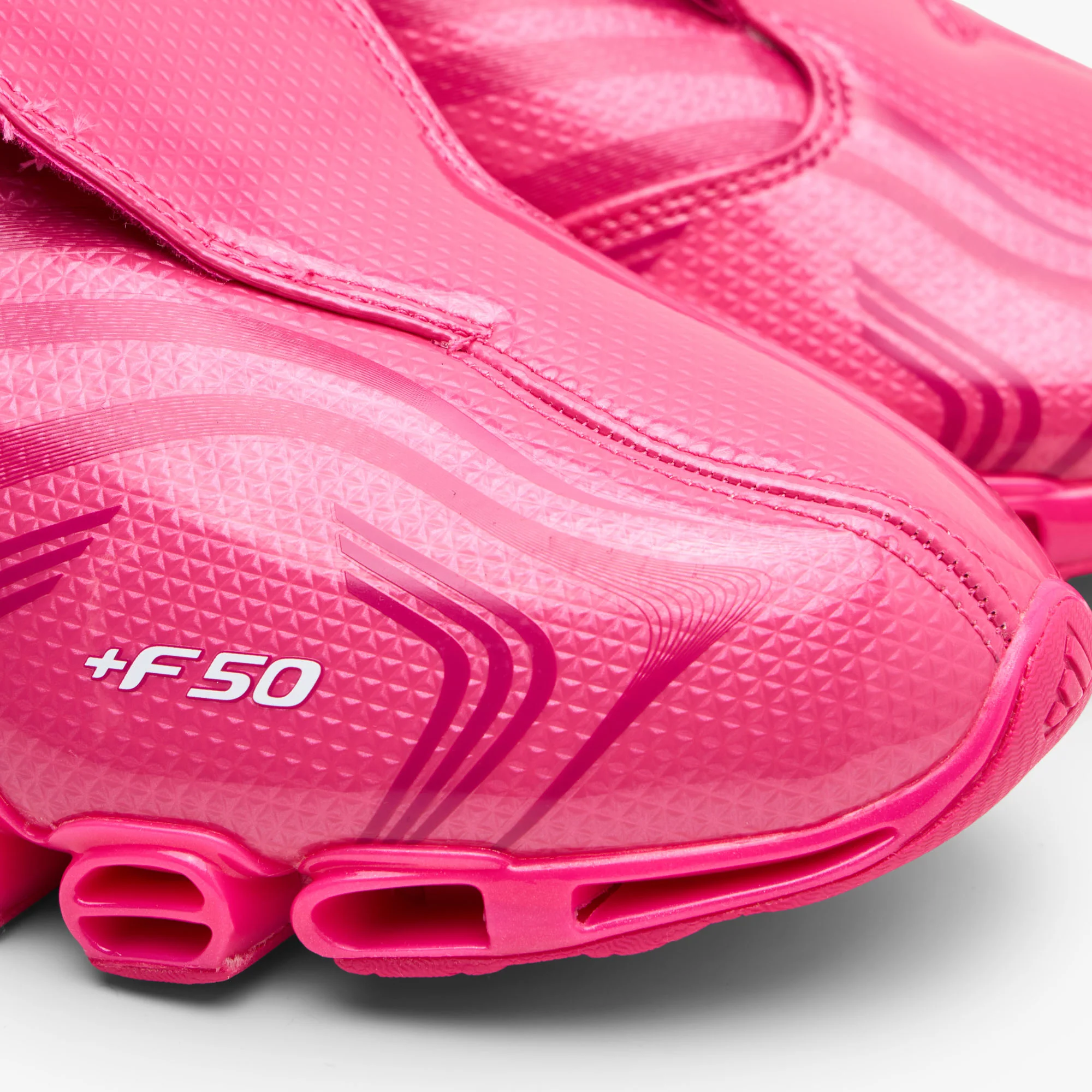 adidas F50 Mega Tunit Consortium Anniversary Real Magenta / Silver Metallic - Image 5