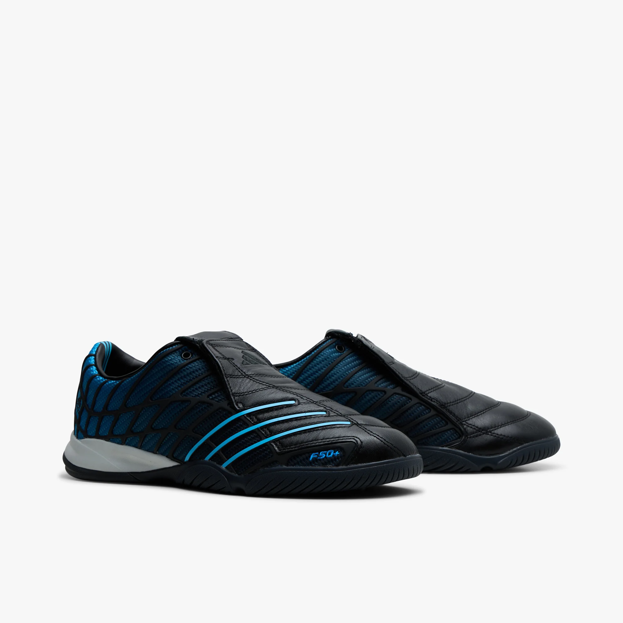 adidas F50 Sala Core Black / Blue Rush - Image 2
