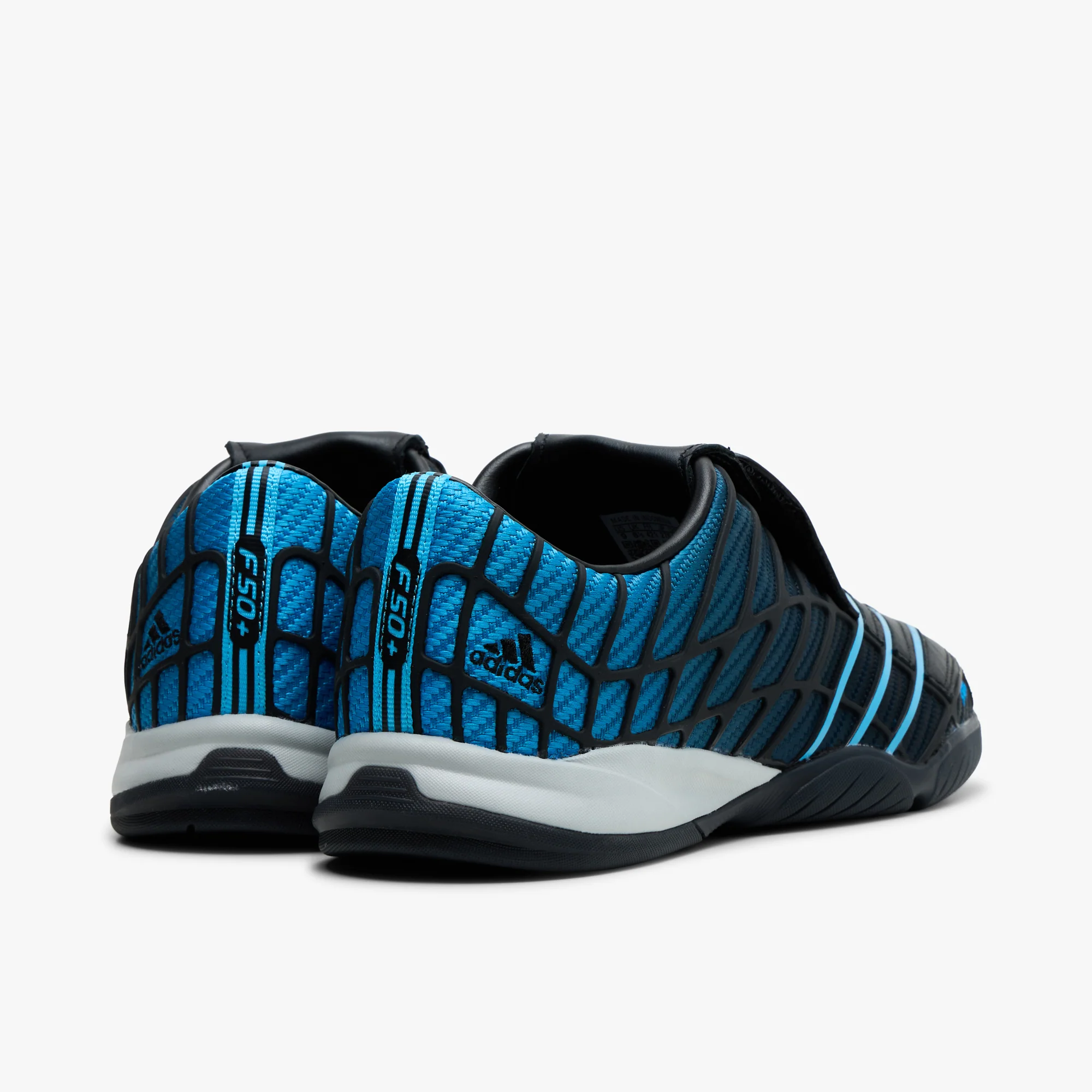 adidas F50 Sala Core Black / Blue Rush - Image 3