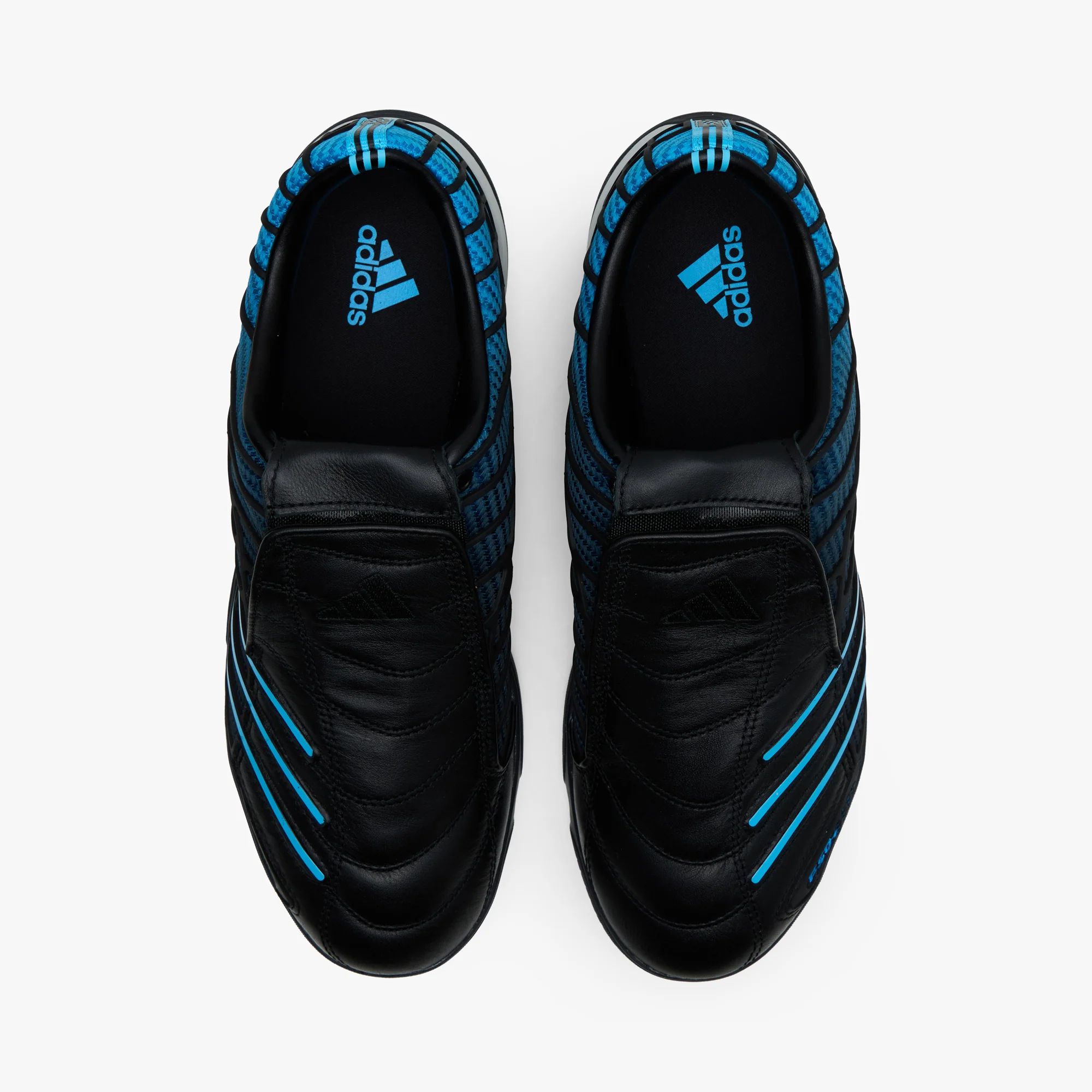 adidas F50 Sala Core Black / Blue Rush - Image 4