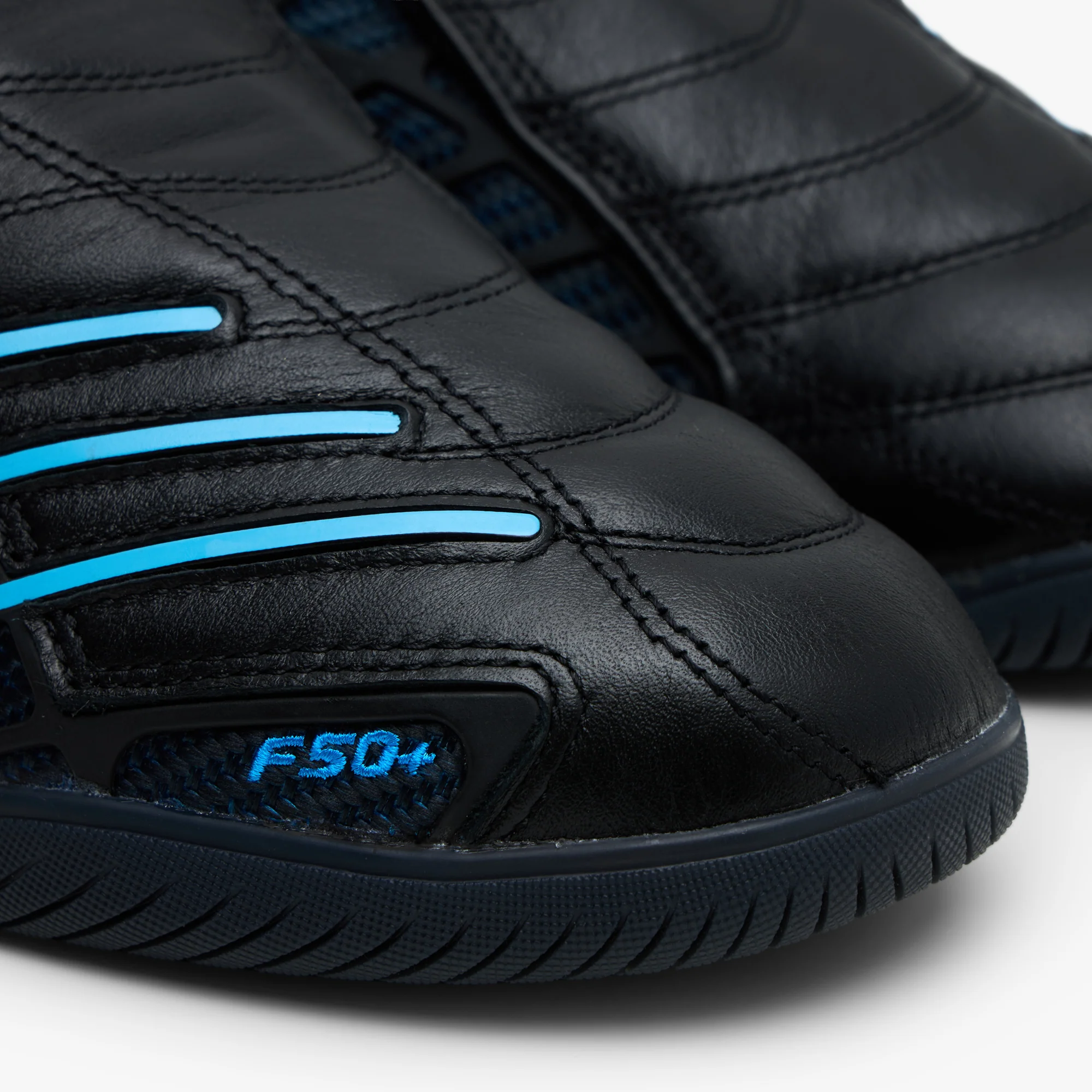 adidas F50 Sala Core Black / Blue Rush - Image 5