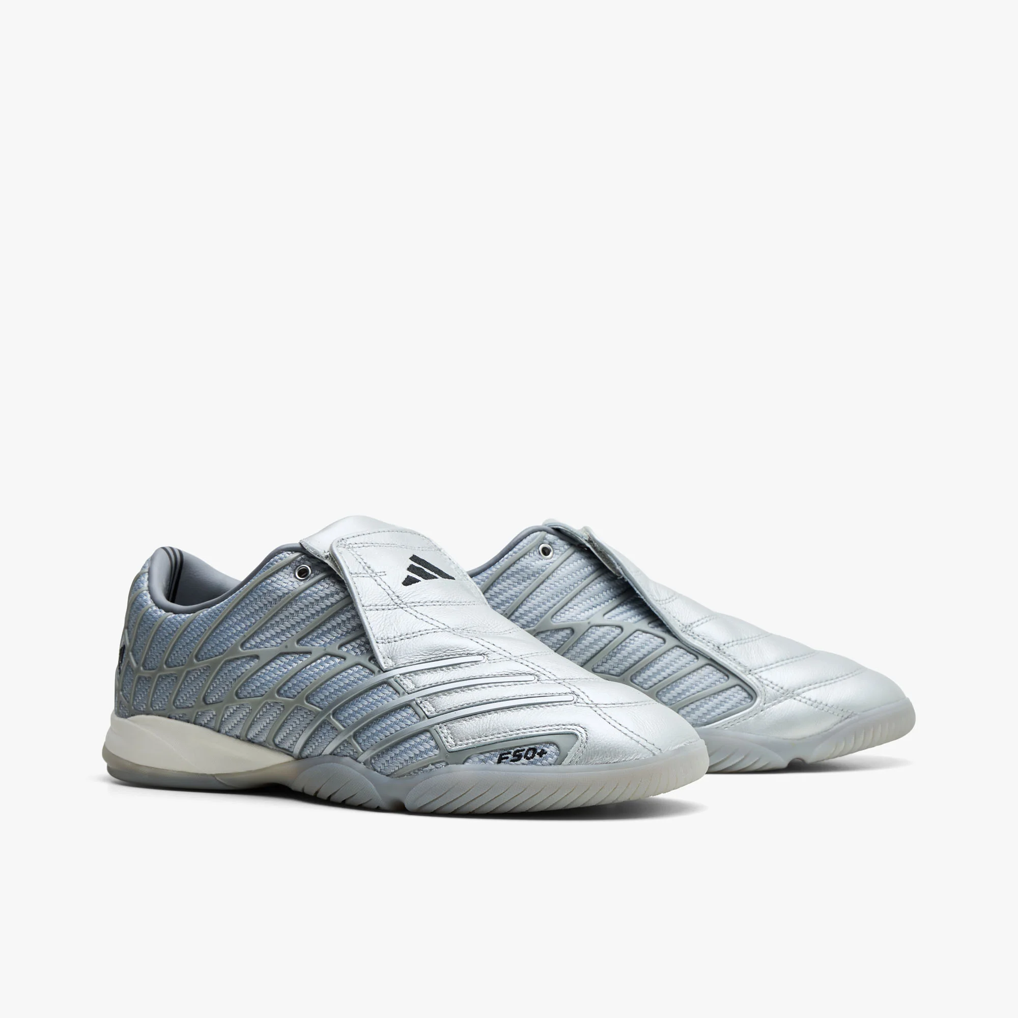 adidas F50 Sala Silver Met. / Silver Met. - Grey Three - Image 2