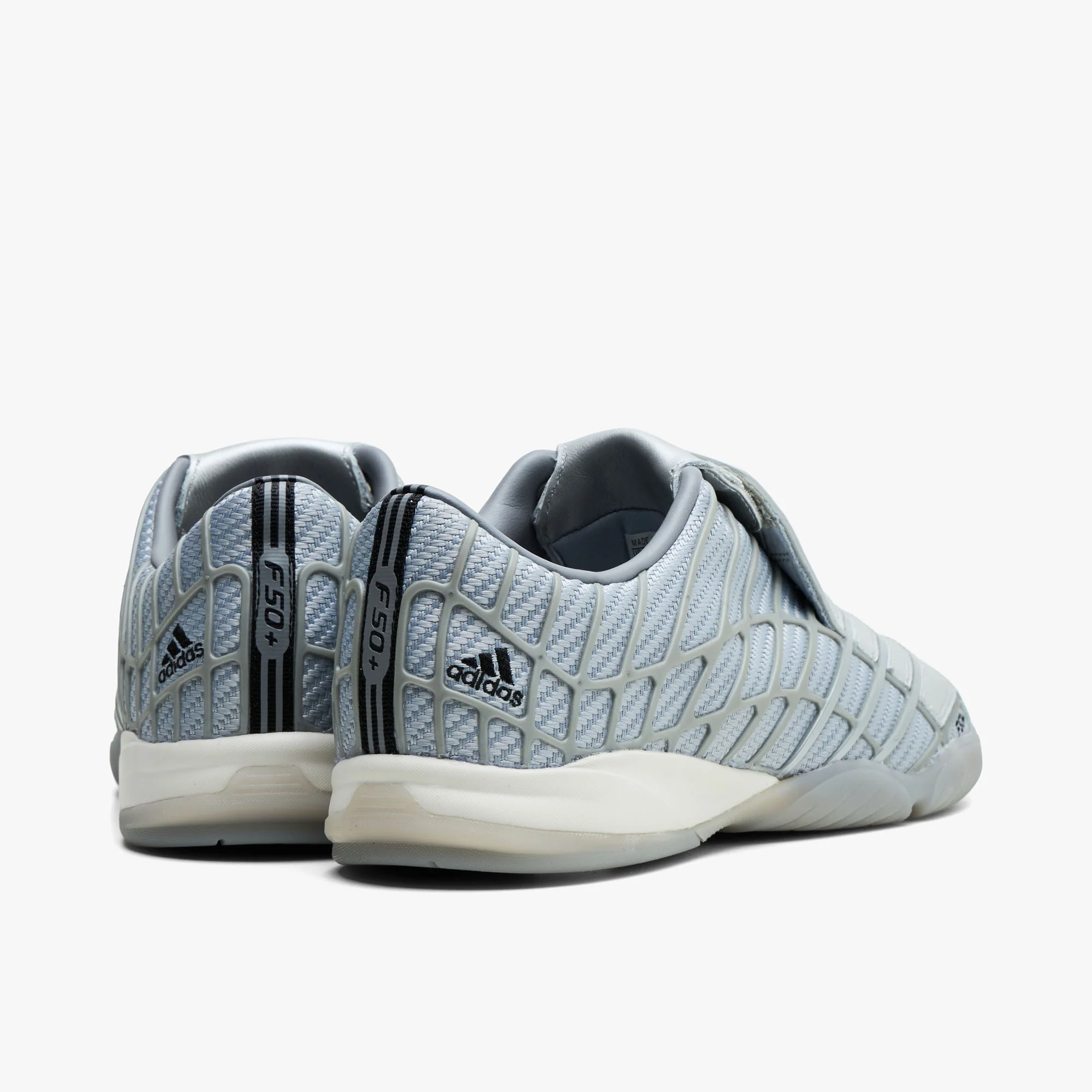 adidas F50 Sala Silver Met. / Silver Met. - Grey Three - Image 3