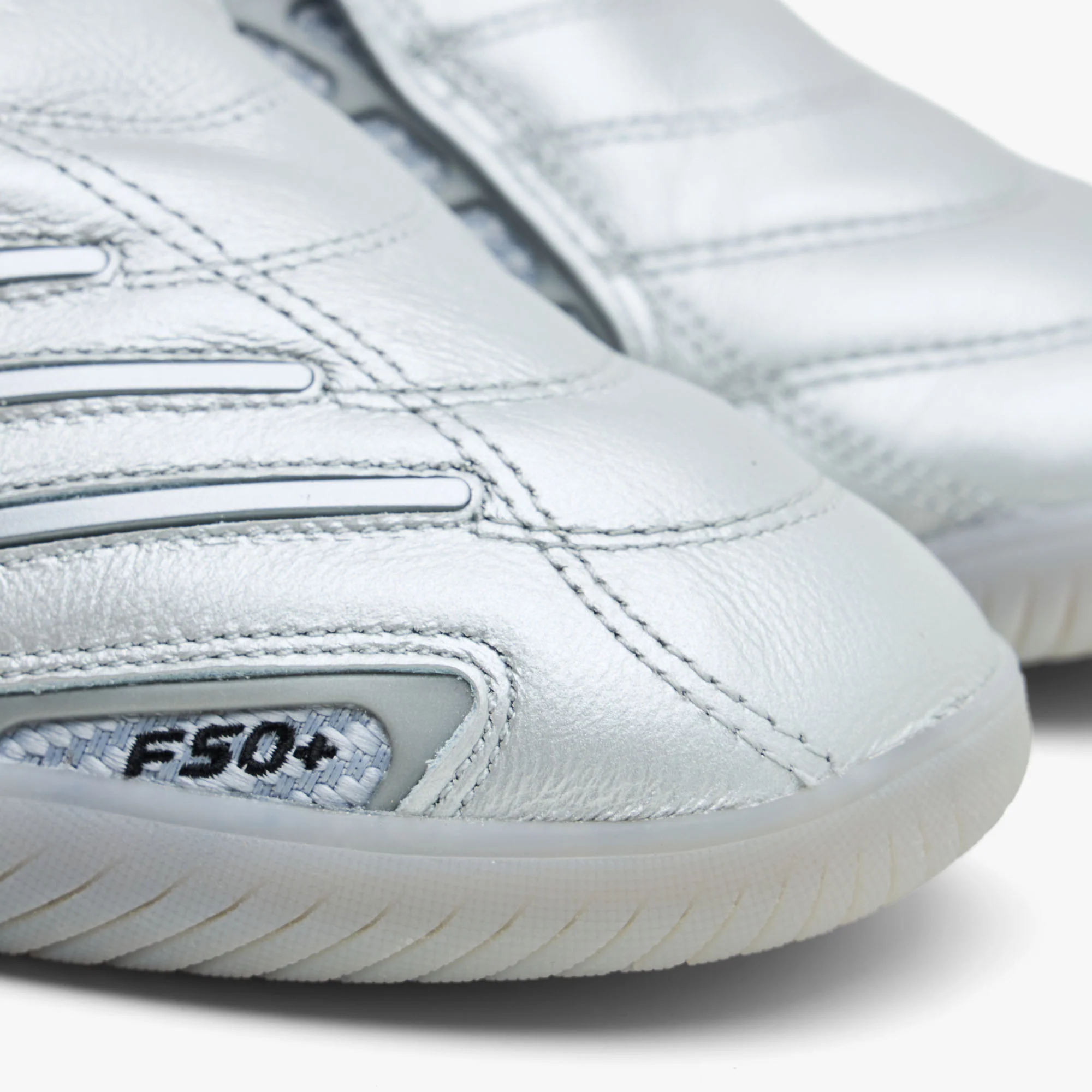 adidas F50 Sala Silver Met. / Silver Met. - Grey Three - Image 5