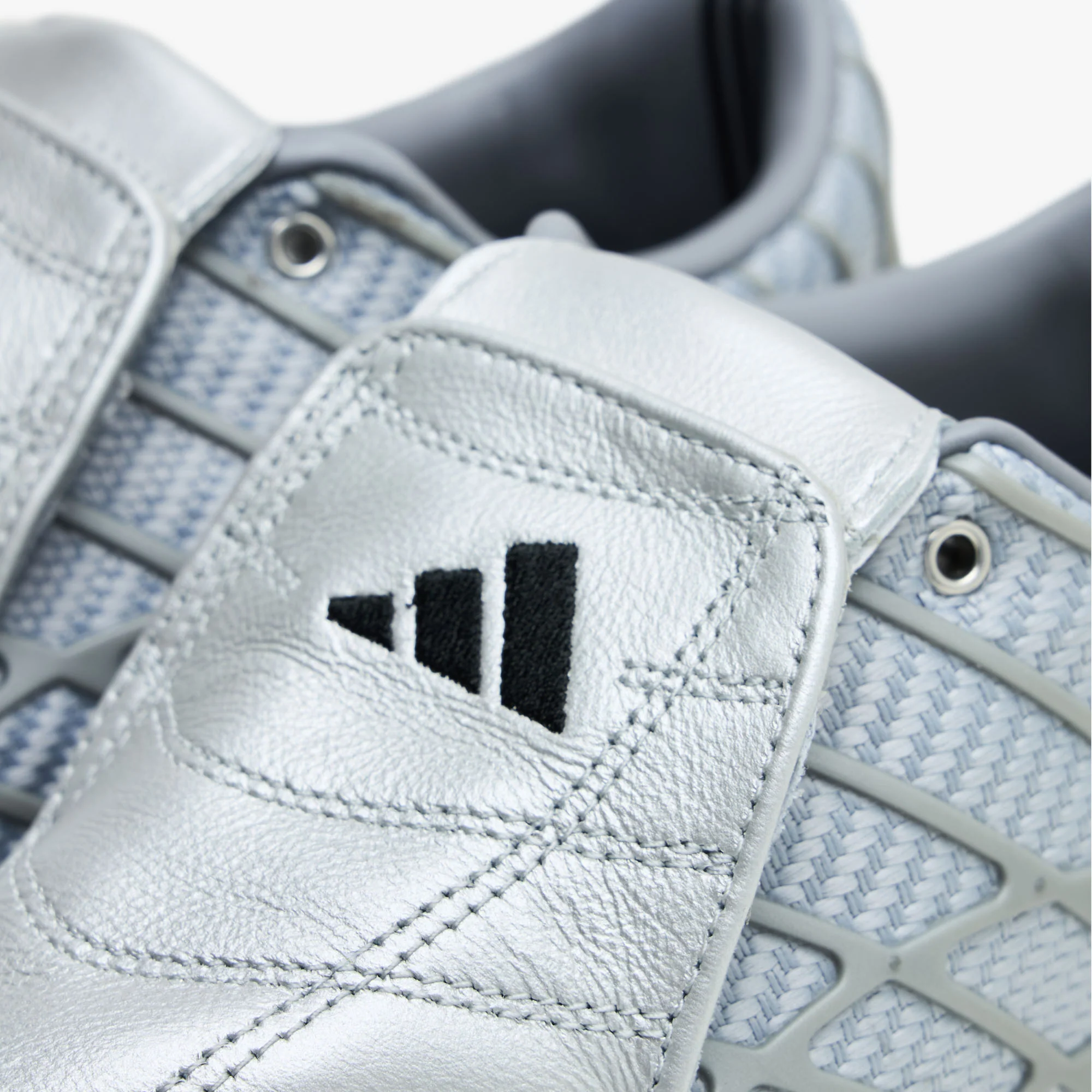 adidas F50 Sala Silver Met. / Silver Met. - Grey Three - Image 6
