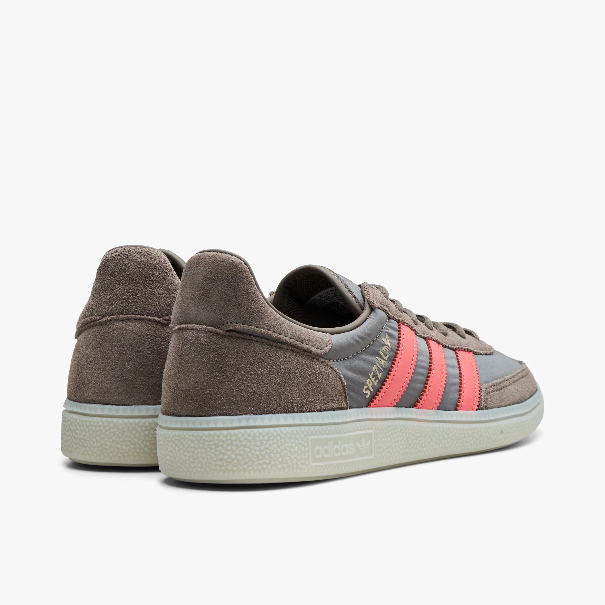 adidas Handball Spezial Simple Brown / Semi Flash Red - Image 4