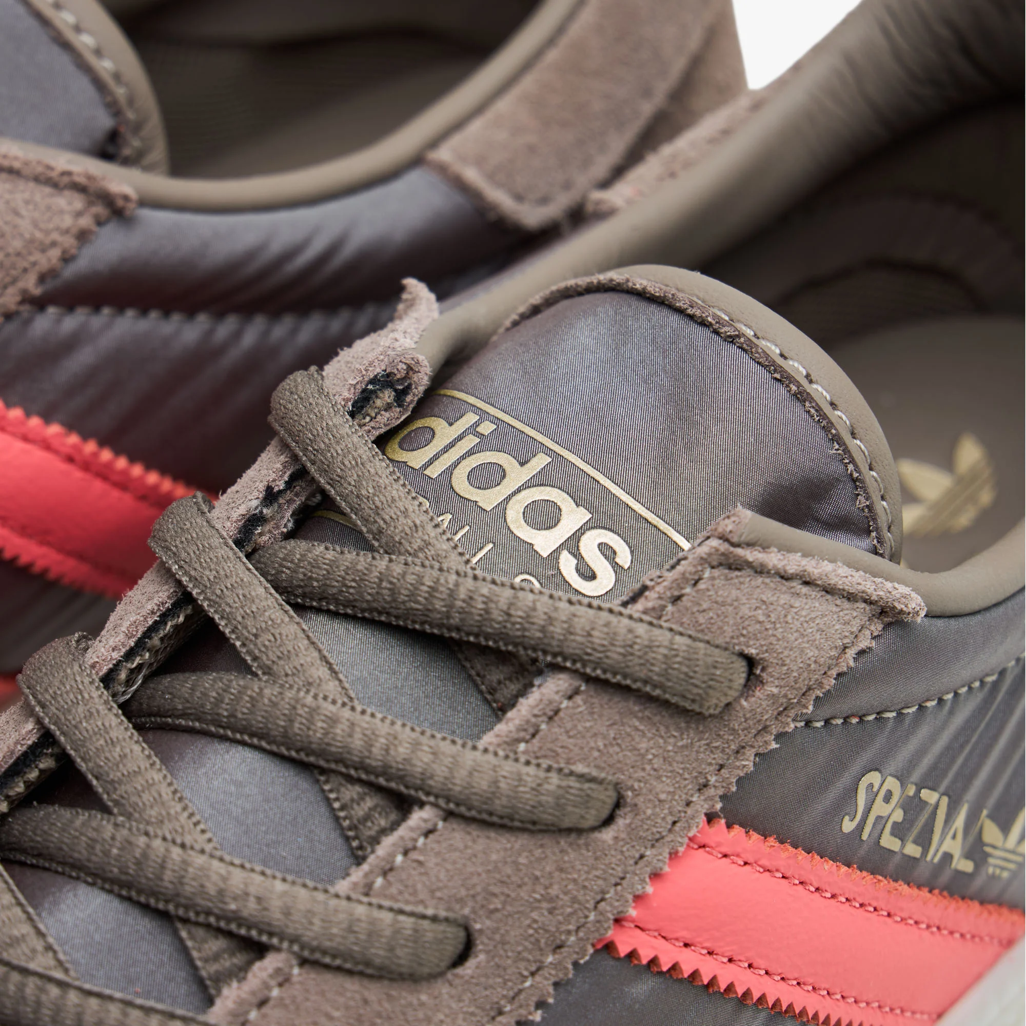 adidas Handball Spezial Simple Brown / Semi Flash Red - Image 7